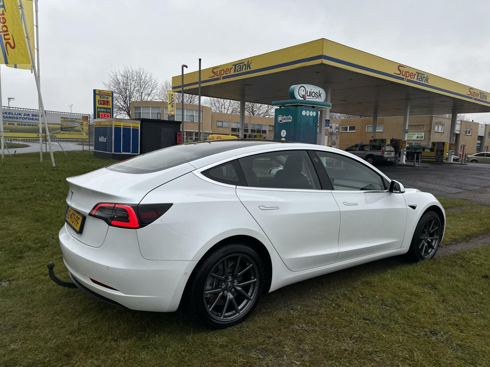Foto van Tesla Model 3