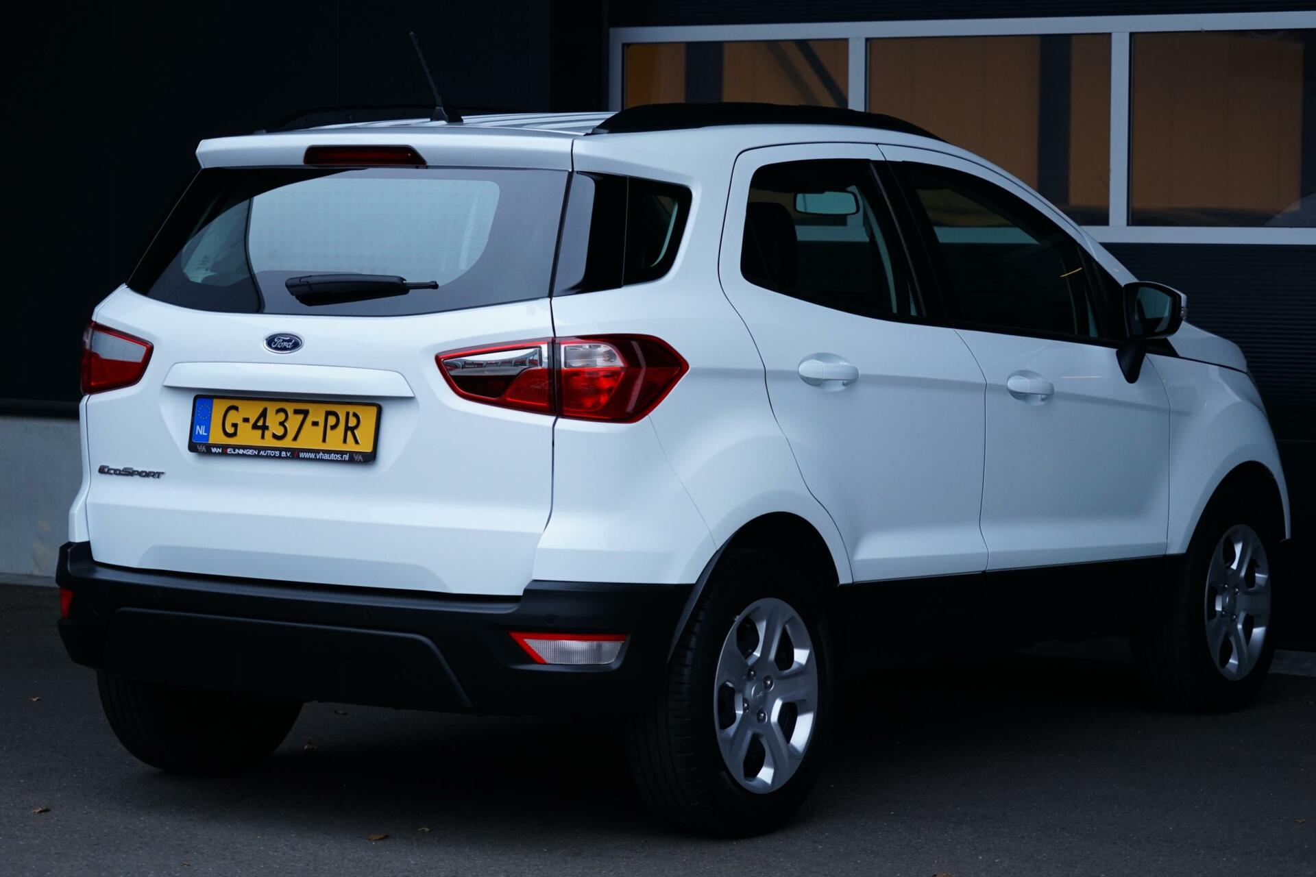 Foto van Ford Ecosport