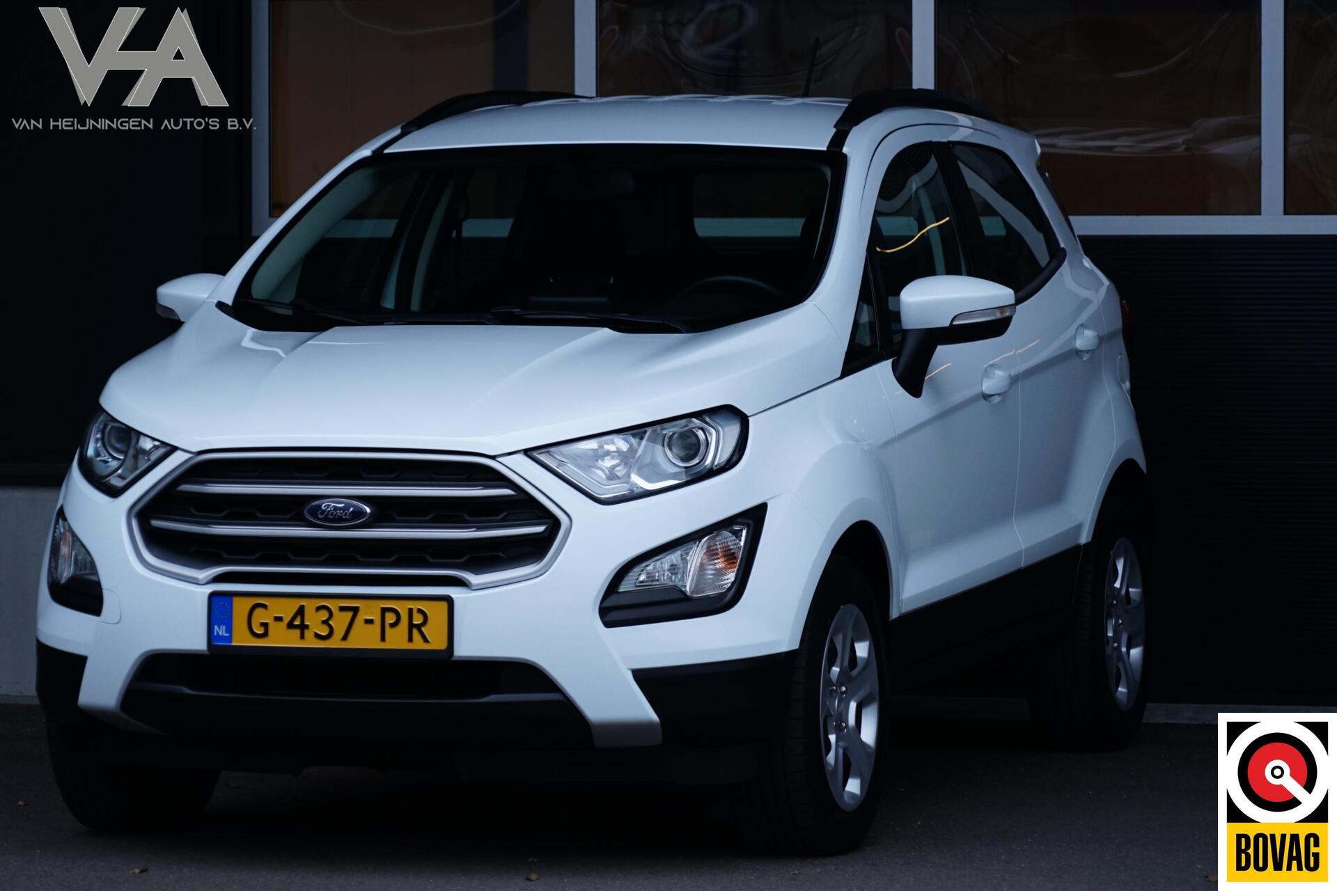 Ford Ecosport 1.0 EcoBoost Trend Ultimate, NL, CarPlay, PDC 2019 - voorkant