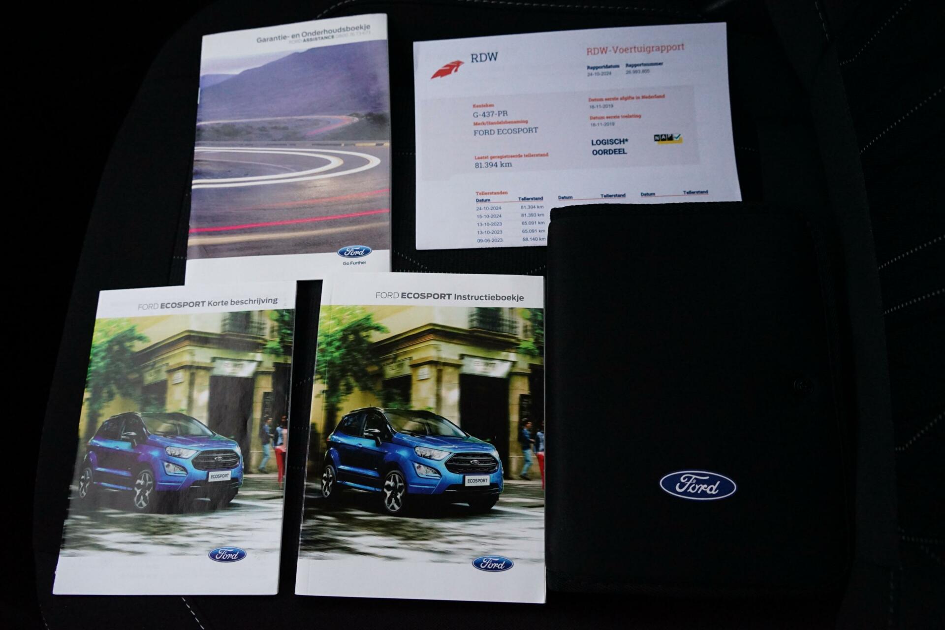 Foto van Ford Ecosport