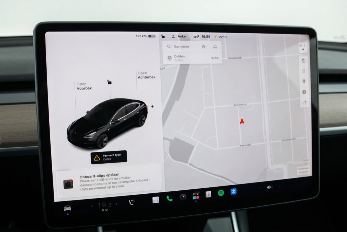 Foto van Tesla Model 3
