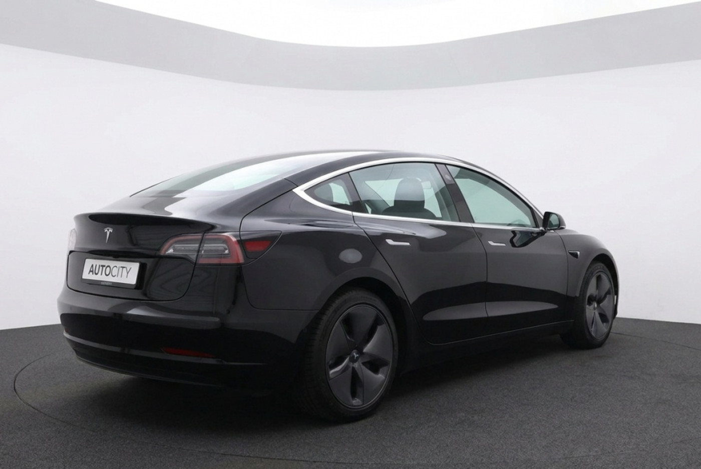Foto van Tesla Model 3