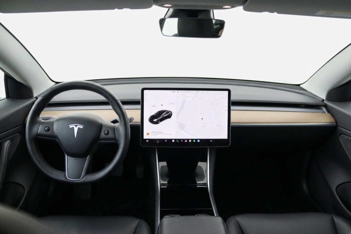 Foto van Tesla Model 3
