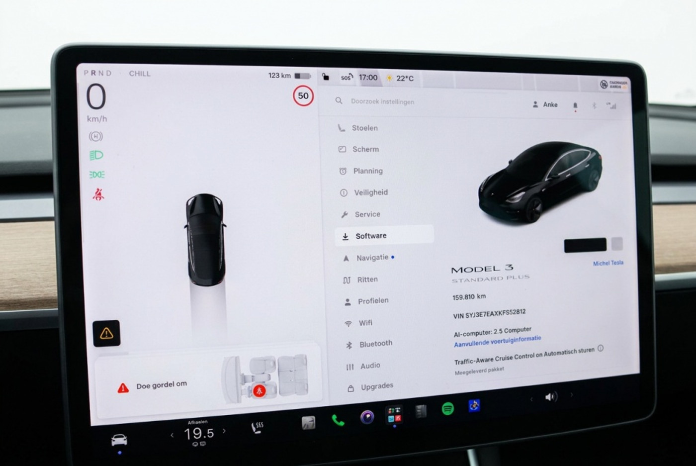 Foto van Tesla Model 3