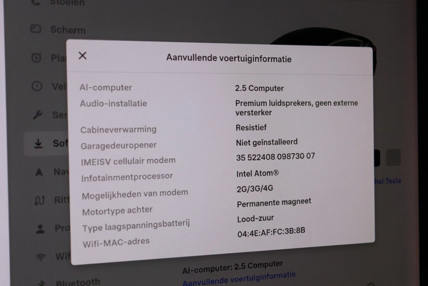 Foto van Tesla Model 3