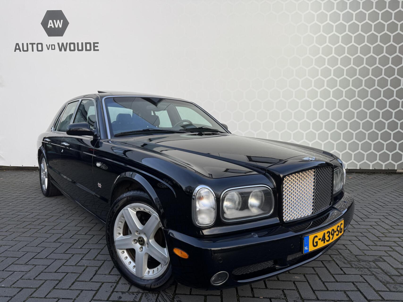 Foto van Bentley Arnage