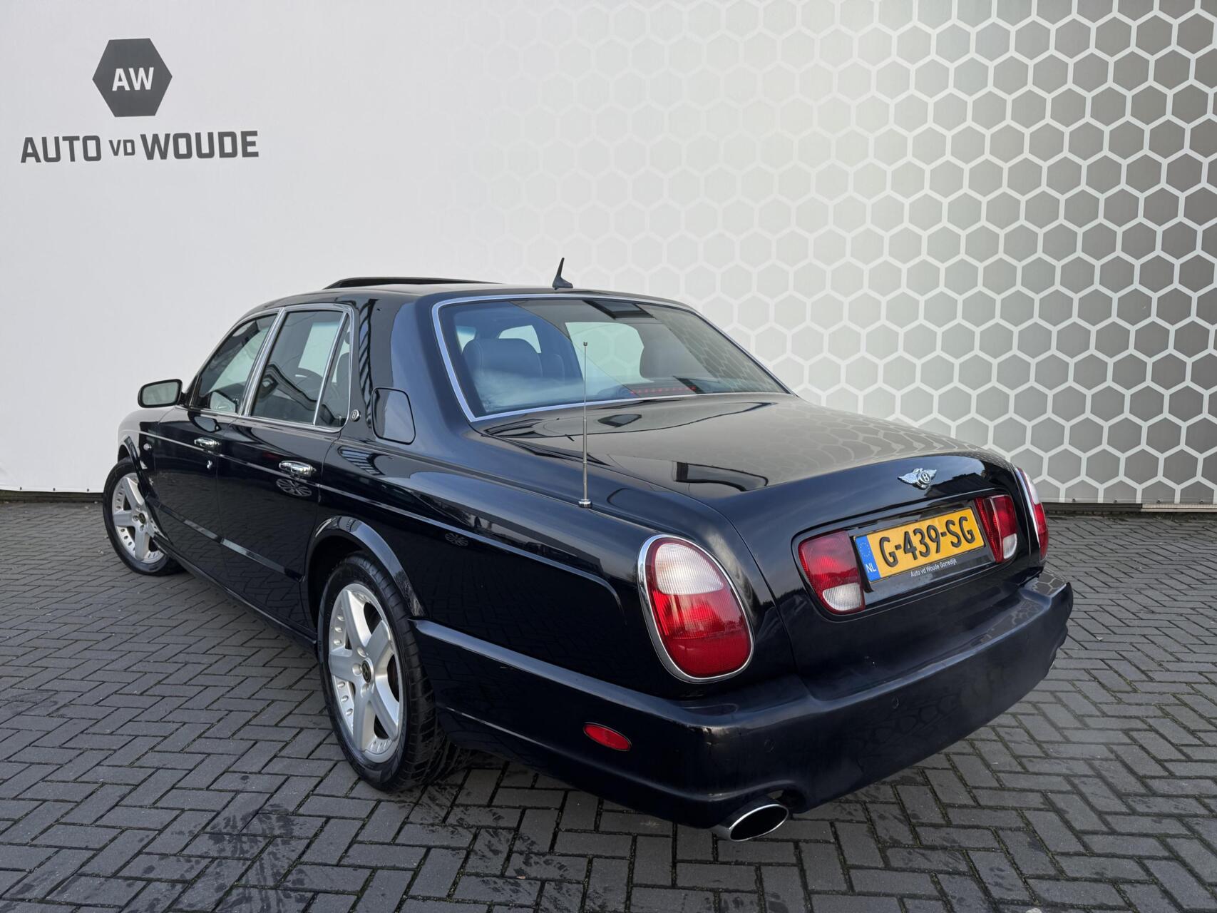 Foto van Bentley Arnage