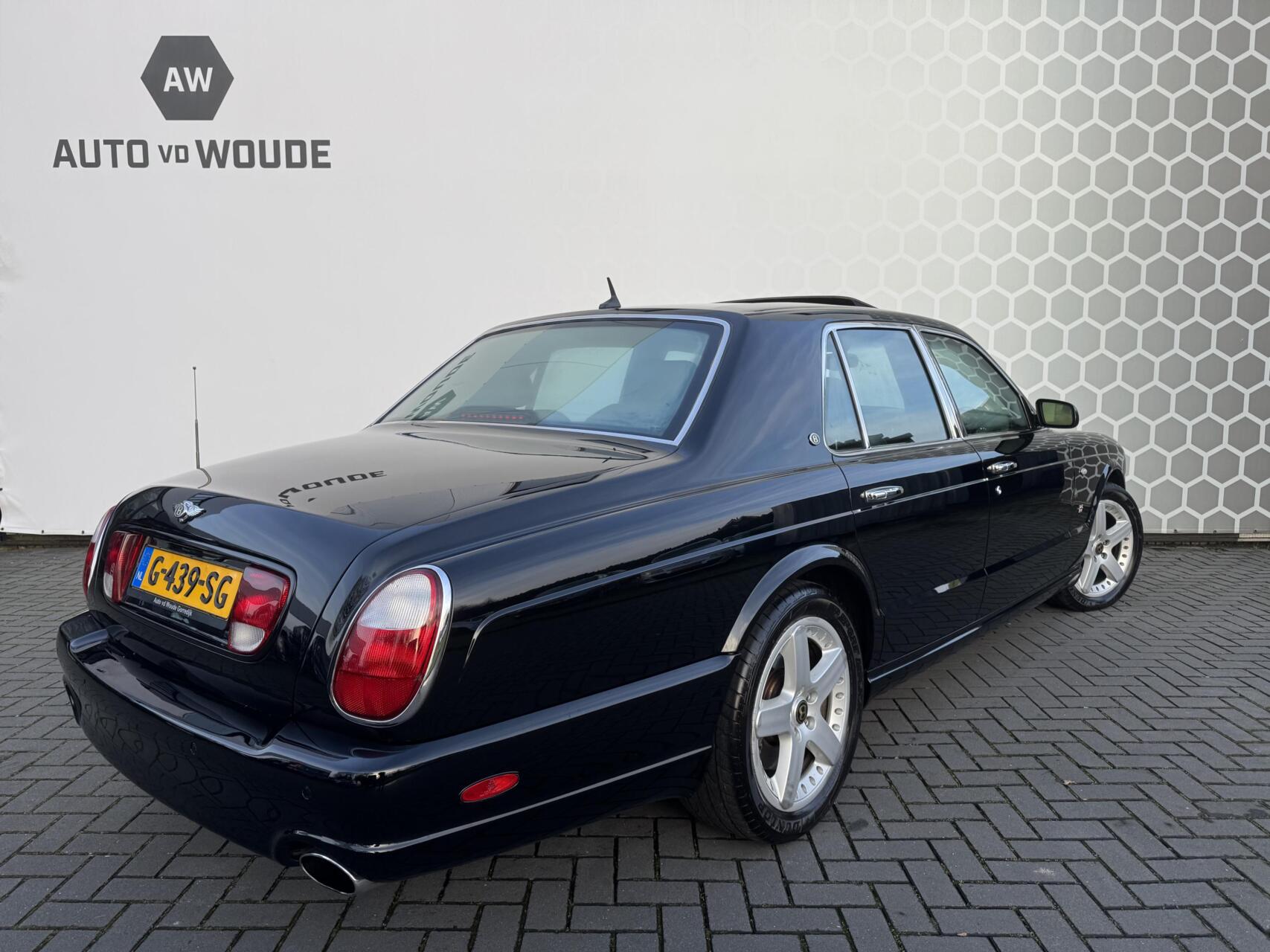 Foto van Bentley Arnage