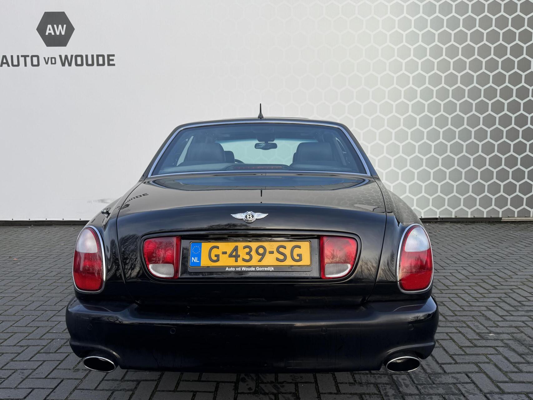 Foto van Bentley Arnage
