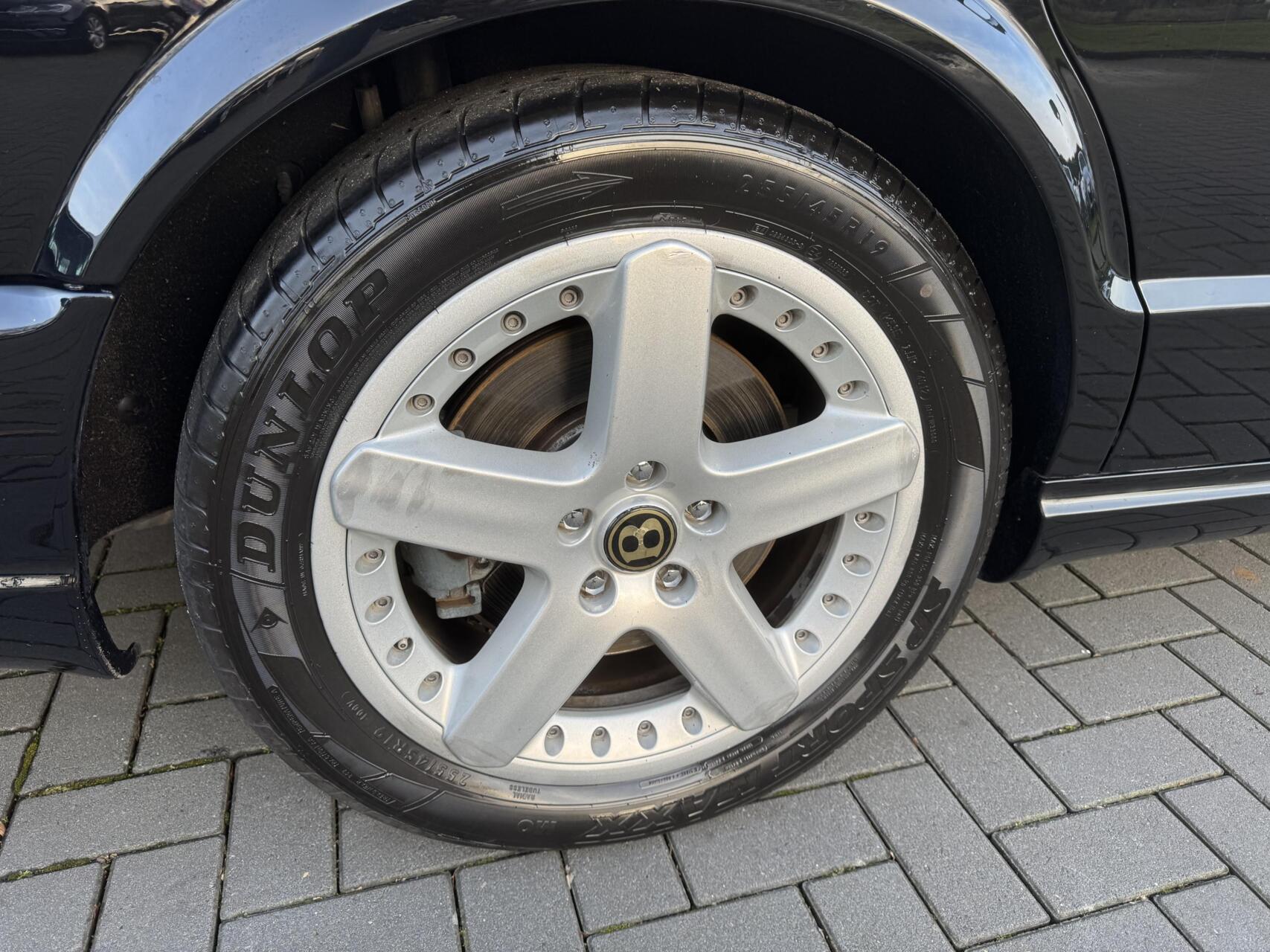 Foto van Bentley Arnage