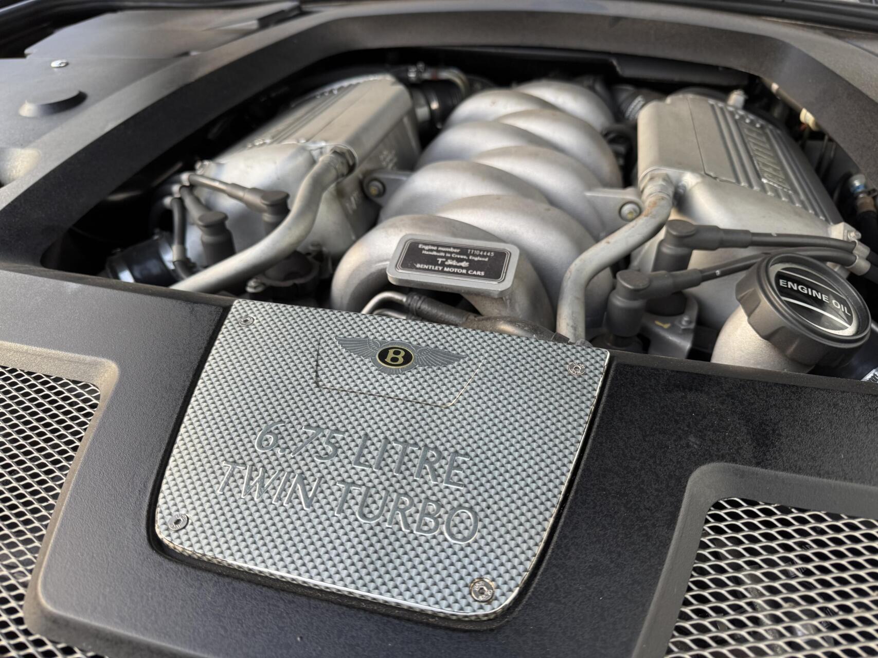 Foto van Bentley Arnage