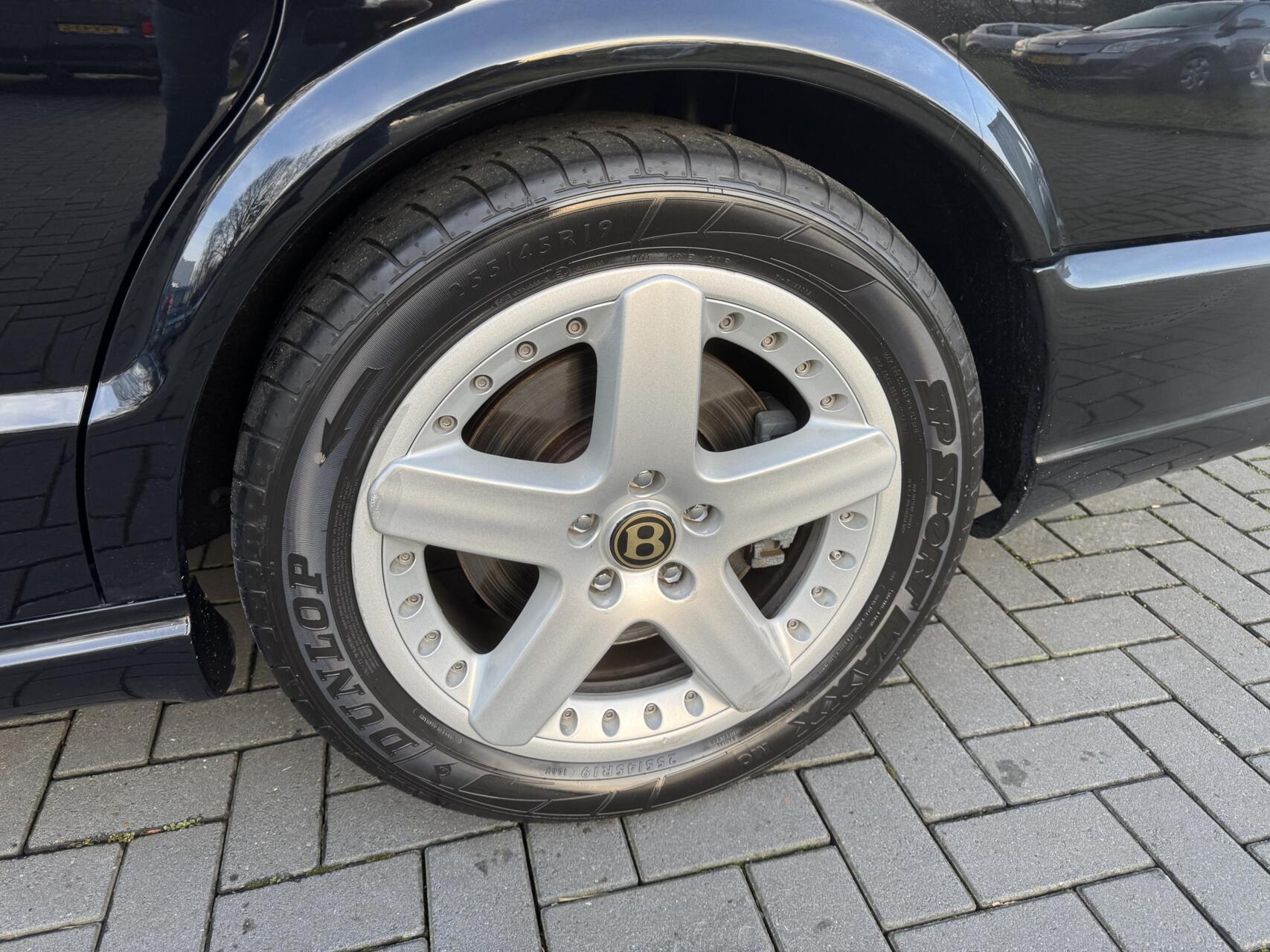 Foto van Bentley Arnage