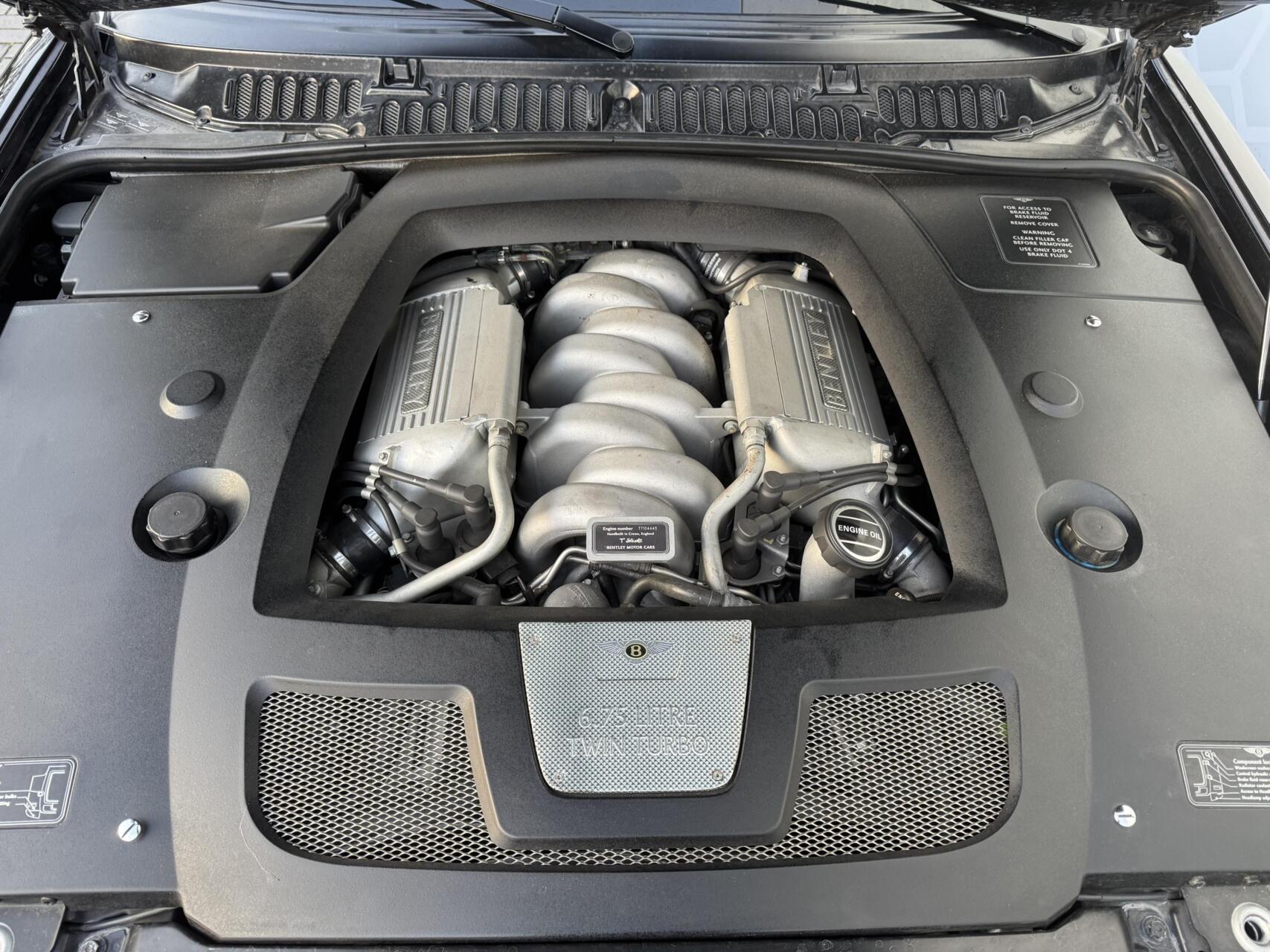 Foto van Bentley Arnage