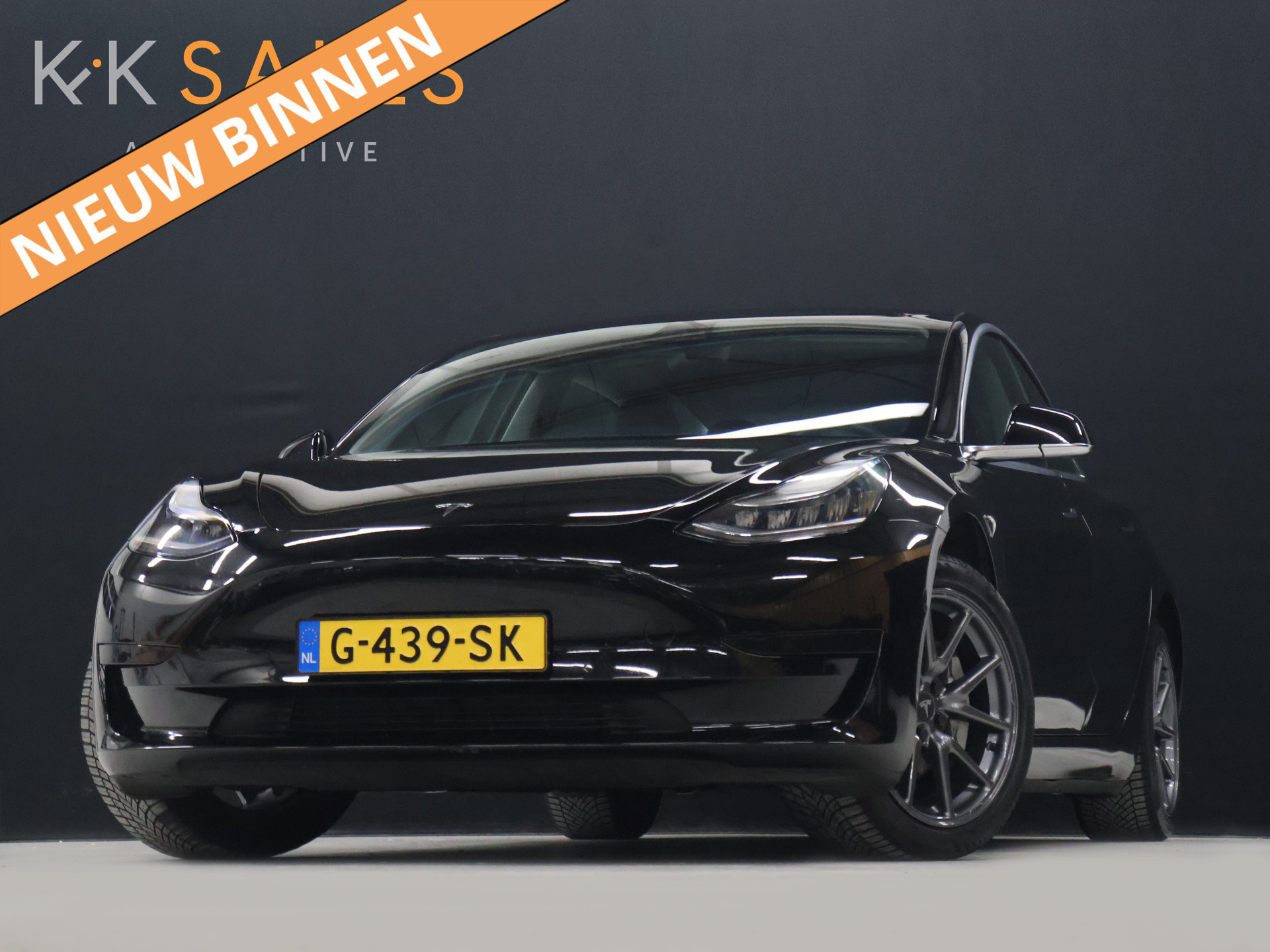 Tesla Model 3 Standard RWD Plus 60 kWh 2019 - voorkant