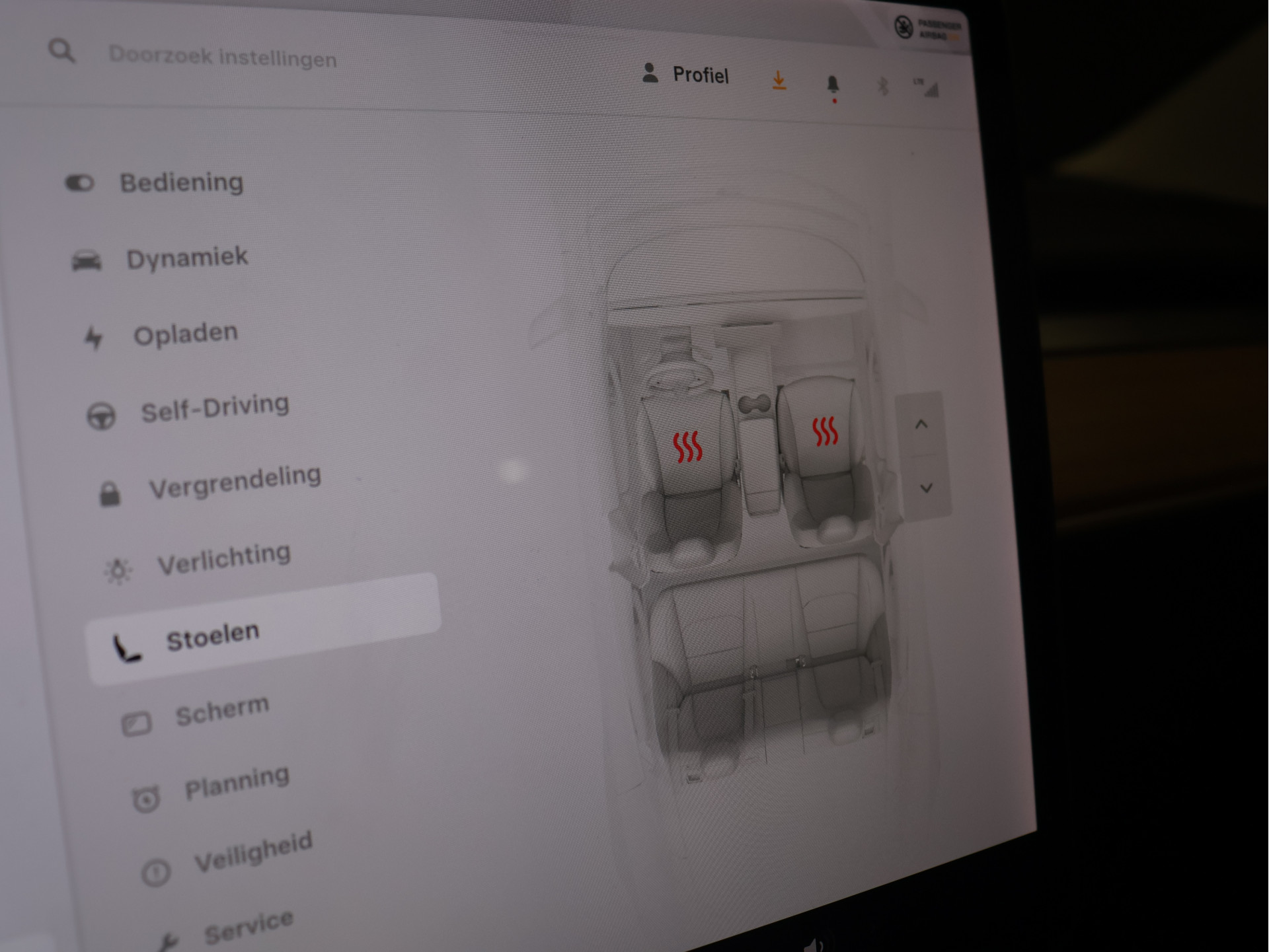 Foto van Tesla Model 3