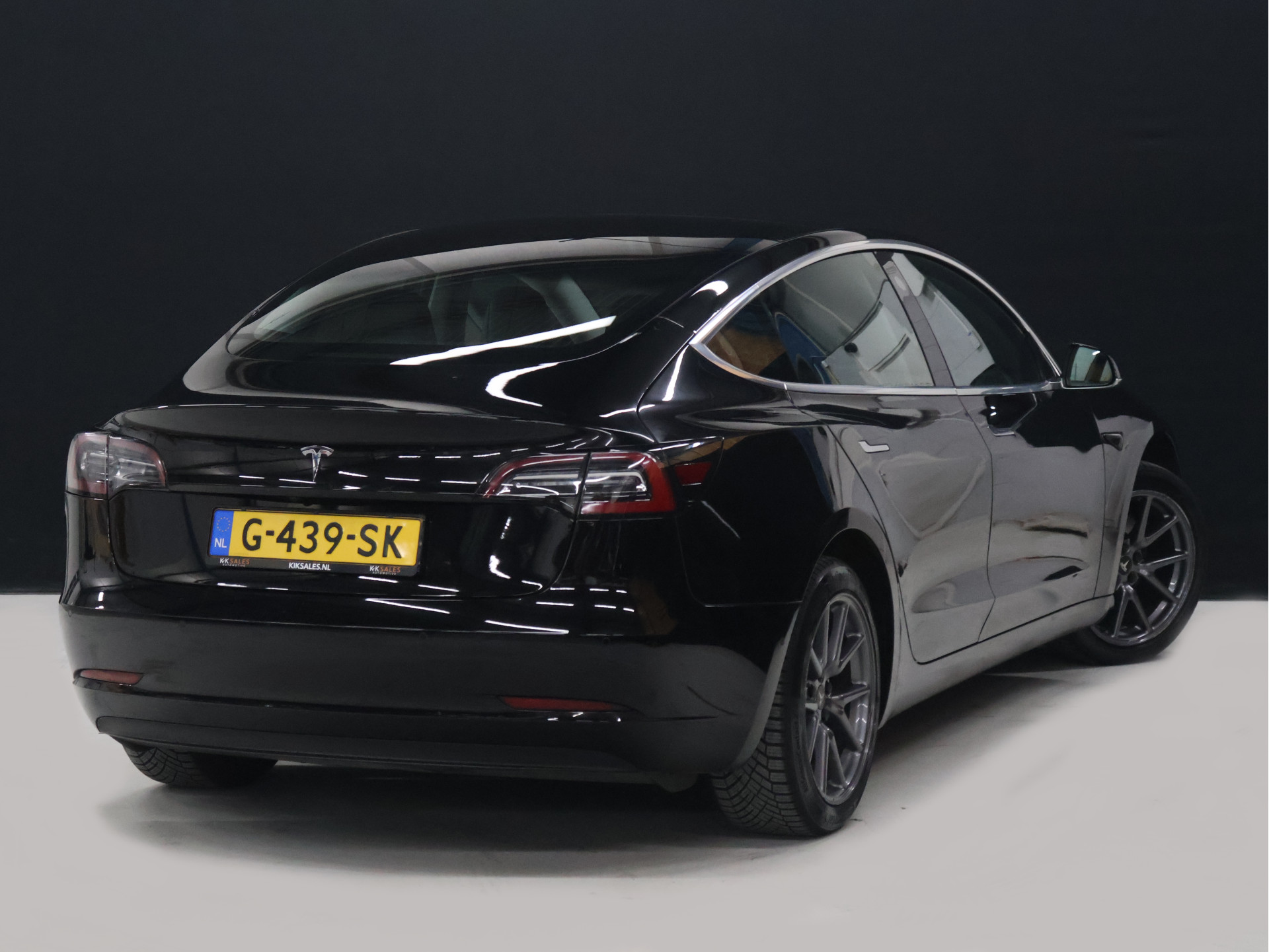 Foto van Tesla Model 3