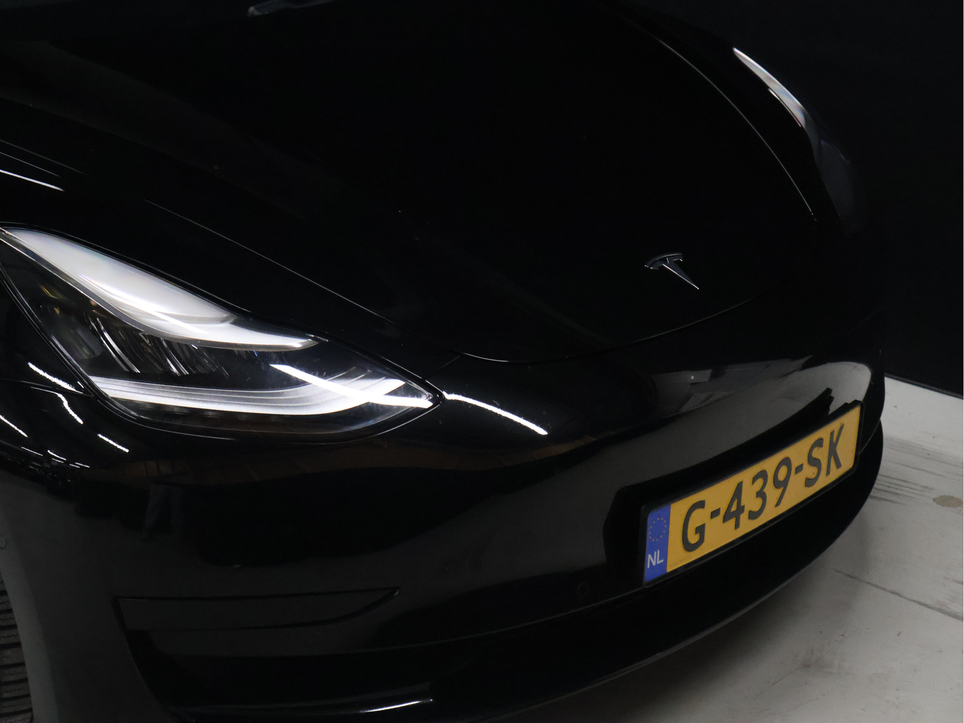 Foto van Tesla Model 3