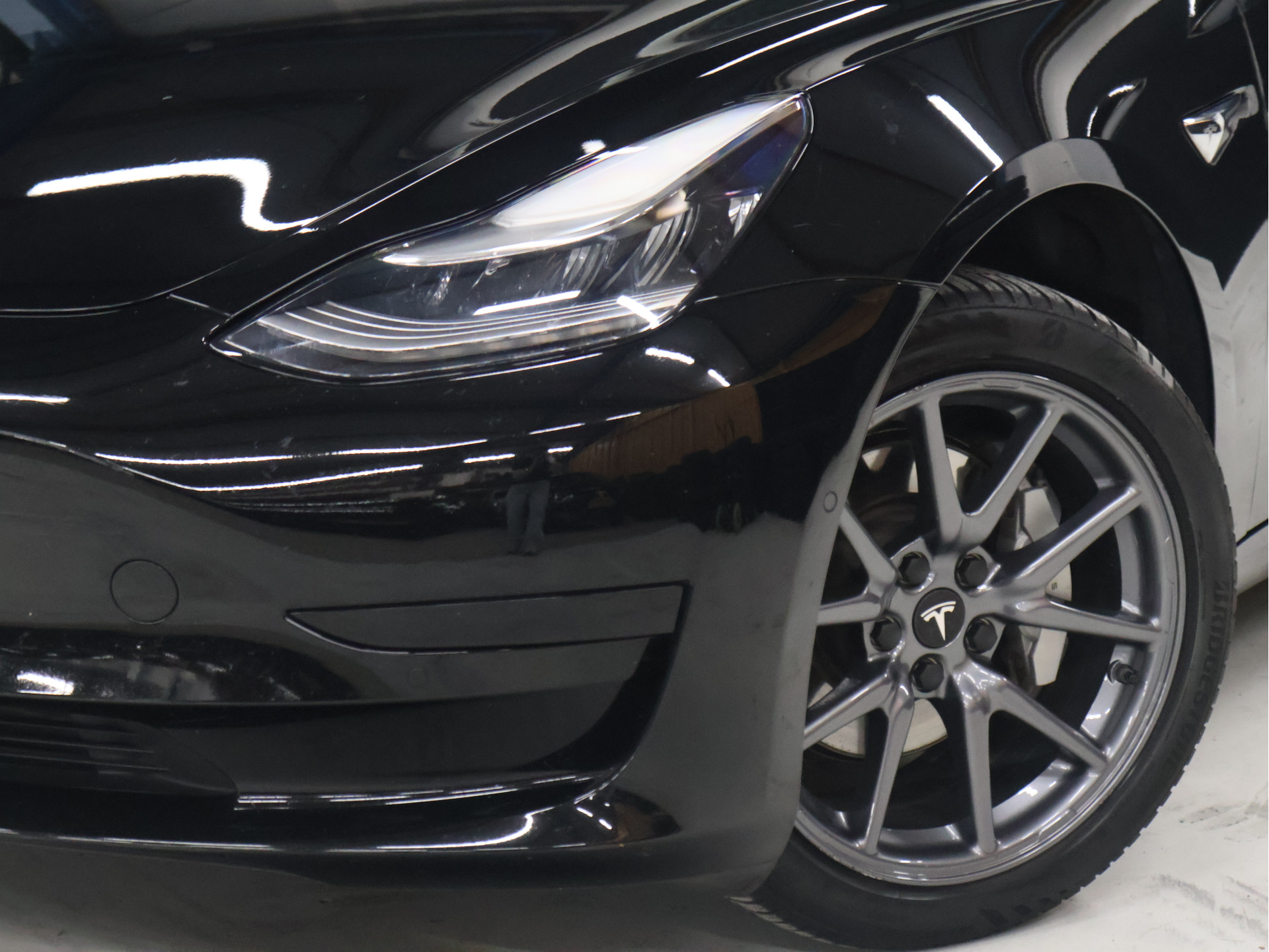 Foto van Tesla Model 3