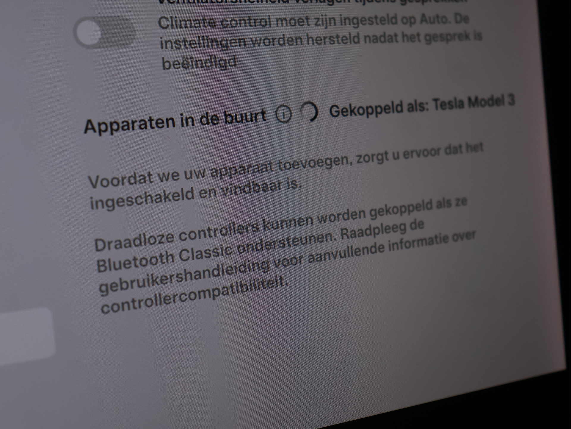 Foto van Tesla Model 3