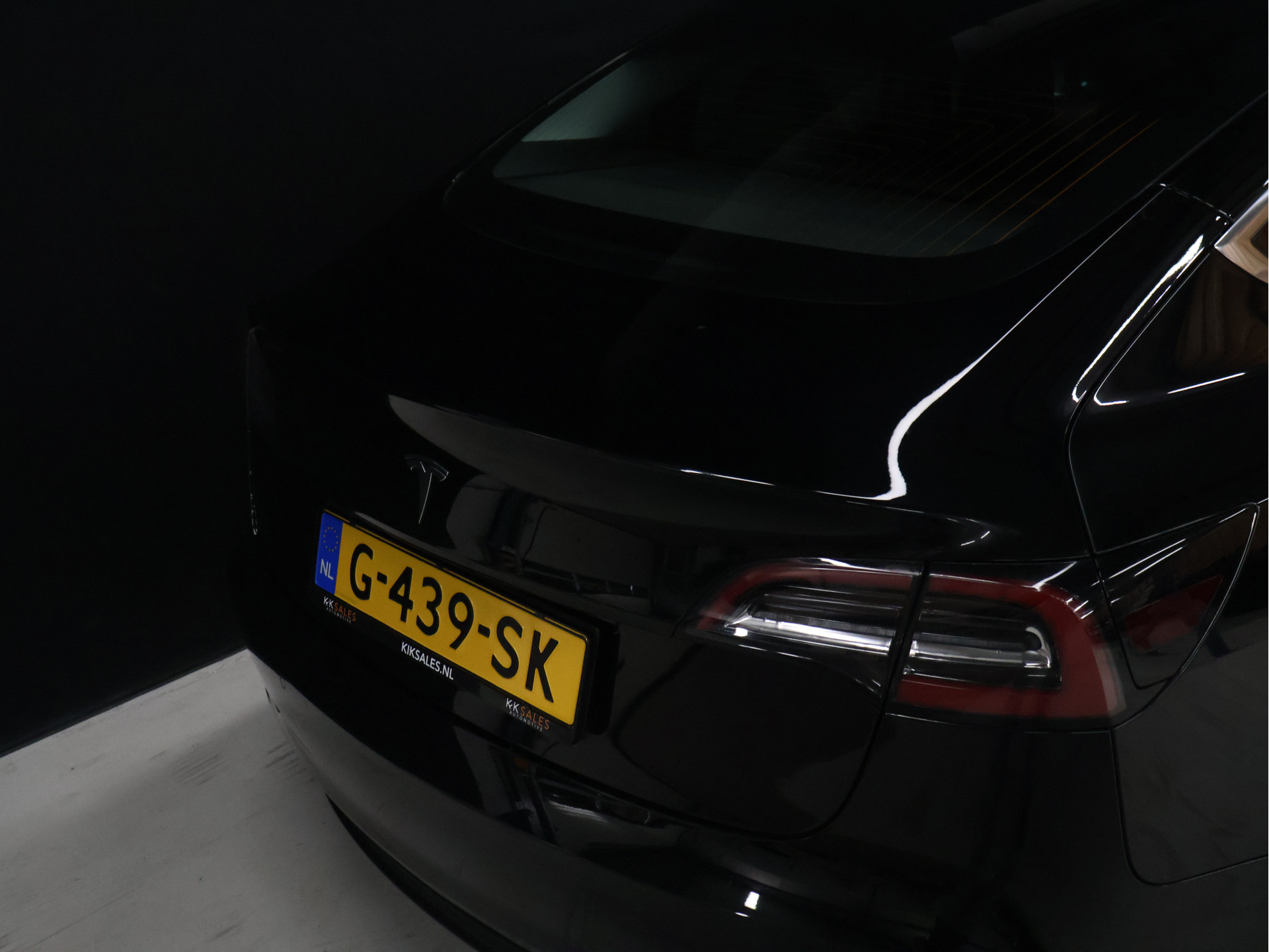 Foto van Tesla Model 3