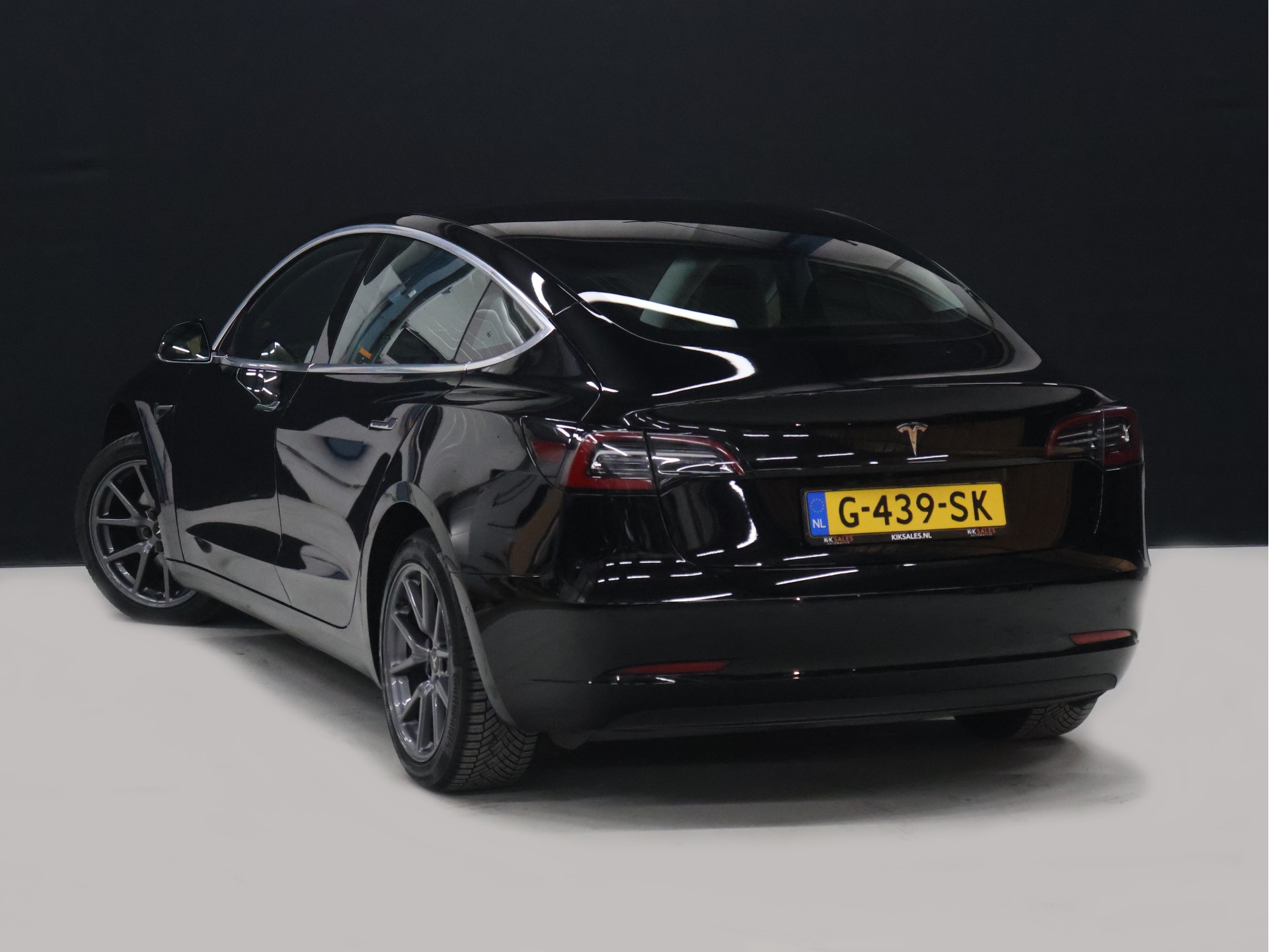 Foto van Tesla Model 3
