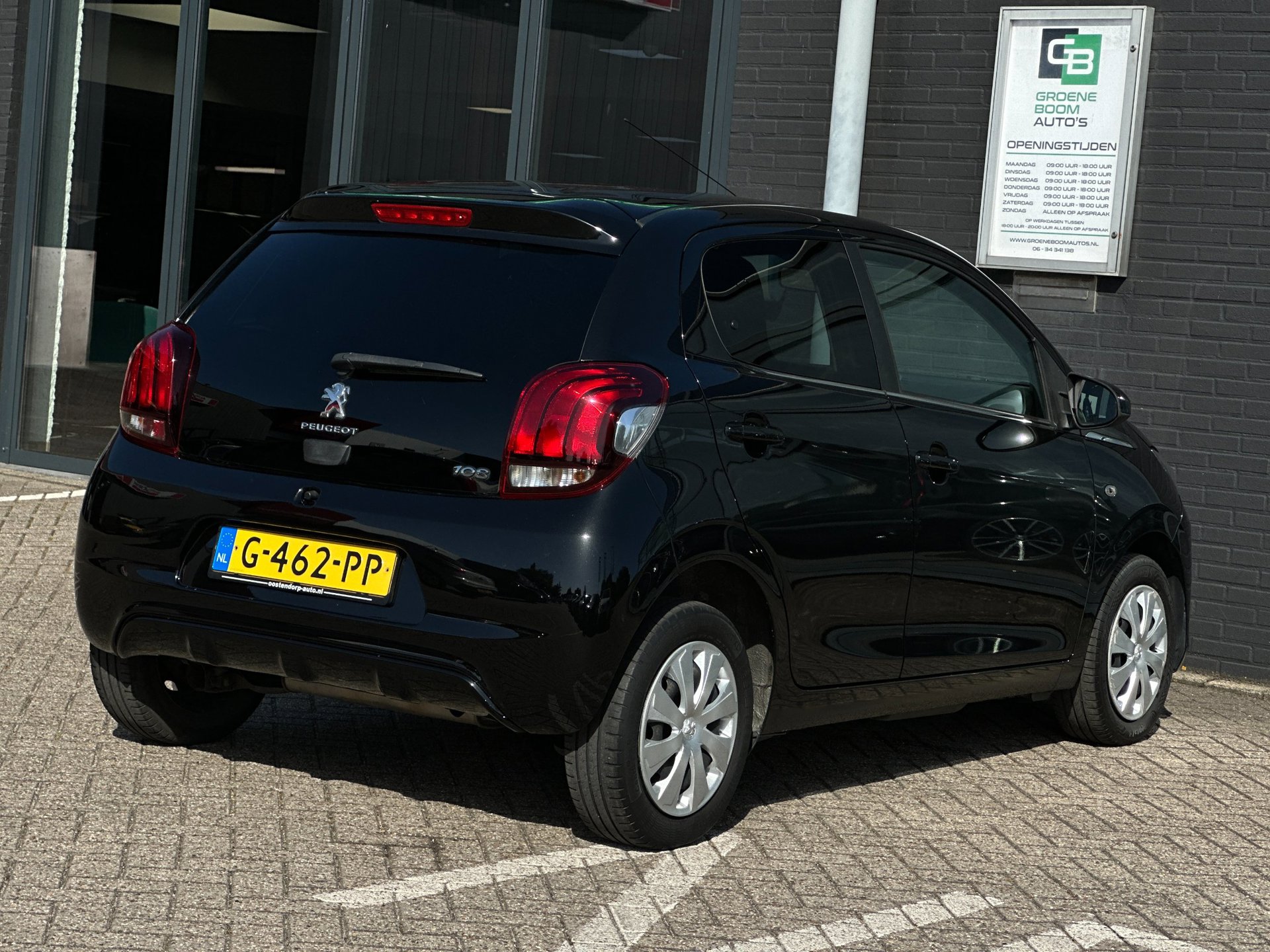 Foto van Peugeot 108
