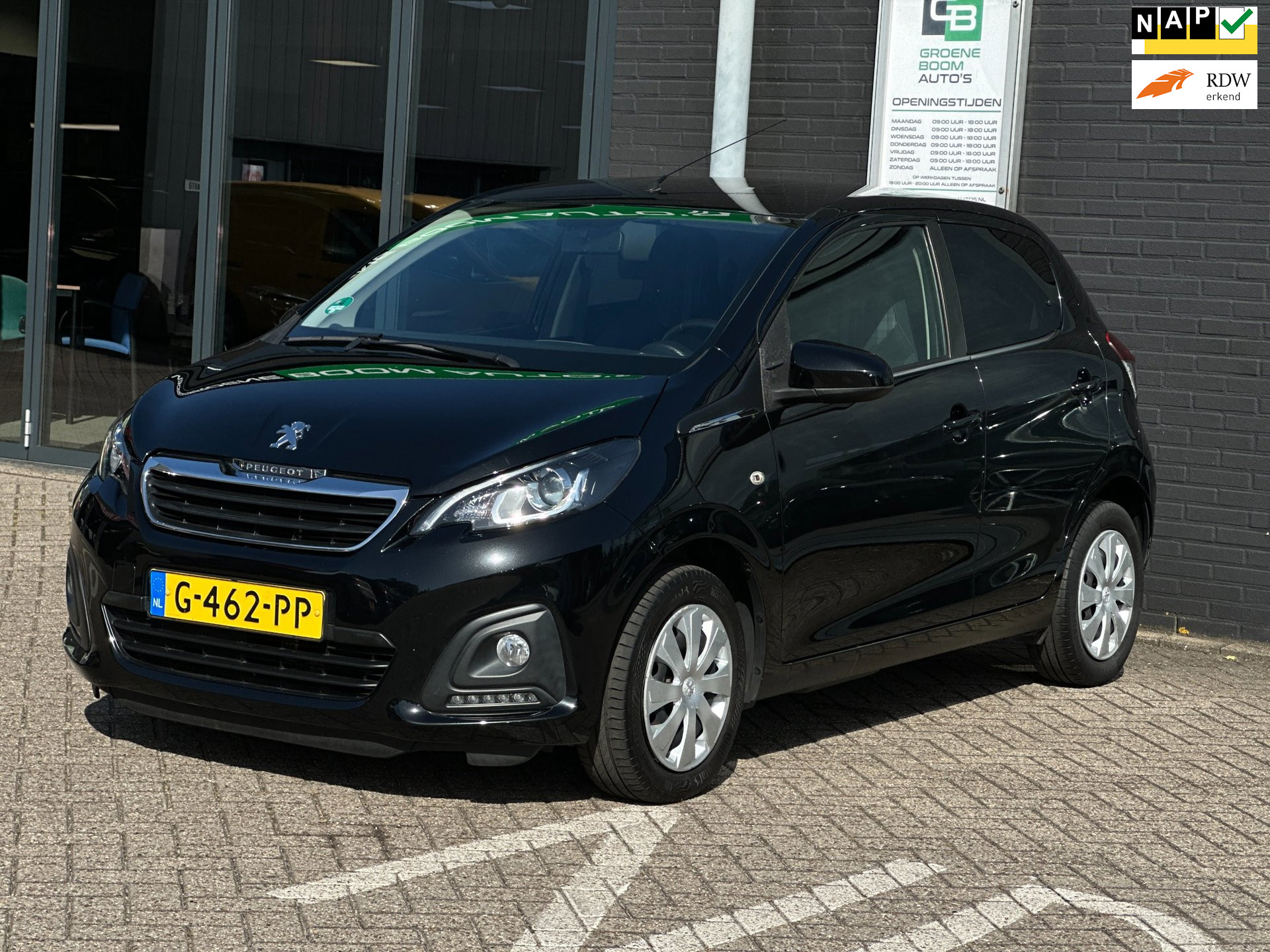 Peugeot 108 1.0 e-VTi Active/AIRCO/5-DRS/KM 94.962  NL-AUTO NAP!! 2019 - voorkant