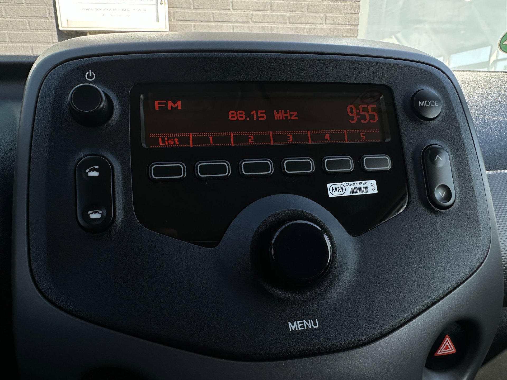 Foto van Peugeot 108