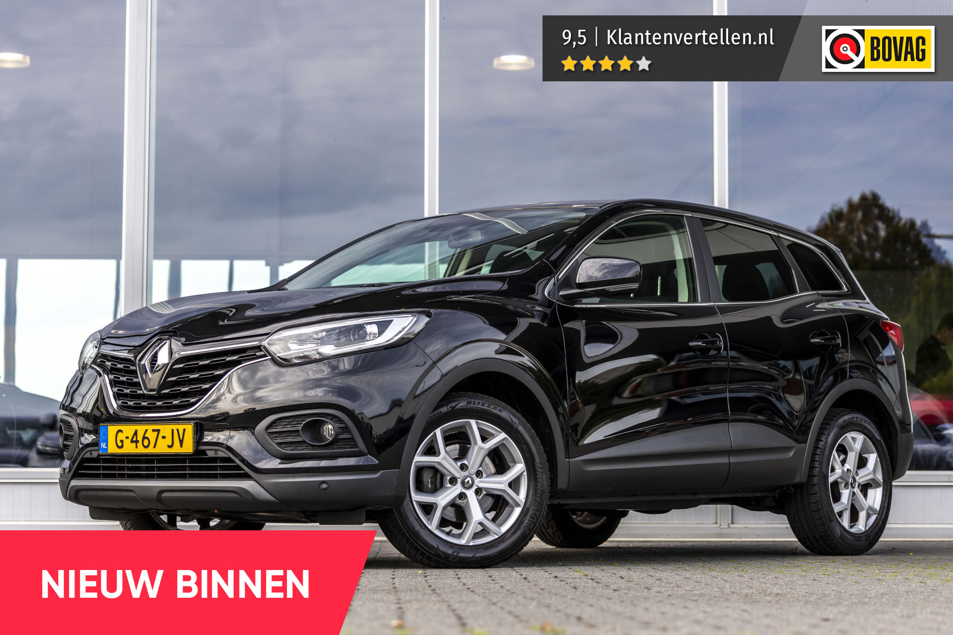Renault Kadjar 1.3 TCe Zen 2019 - voorkant