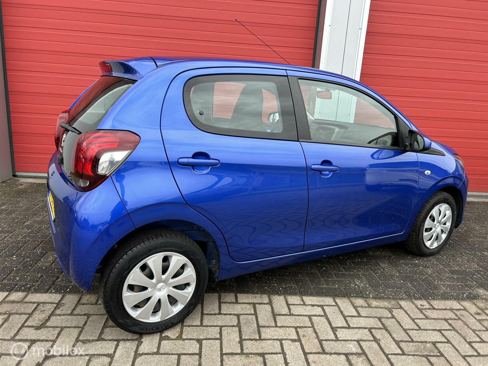 Foto van Peugeot 108