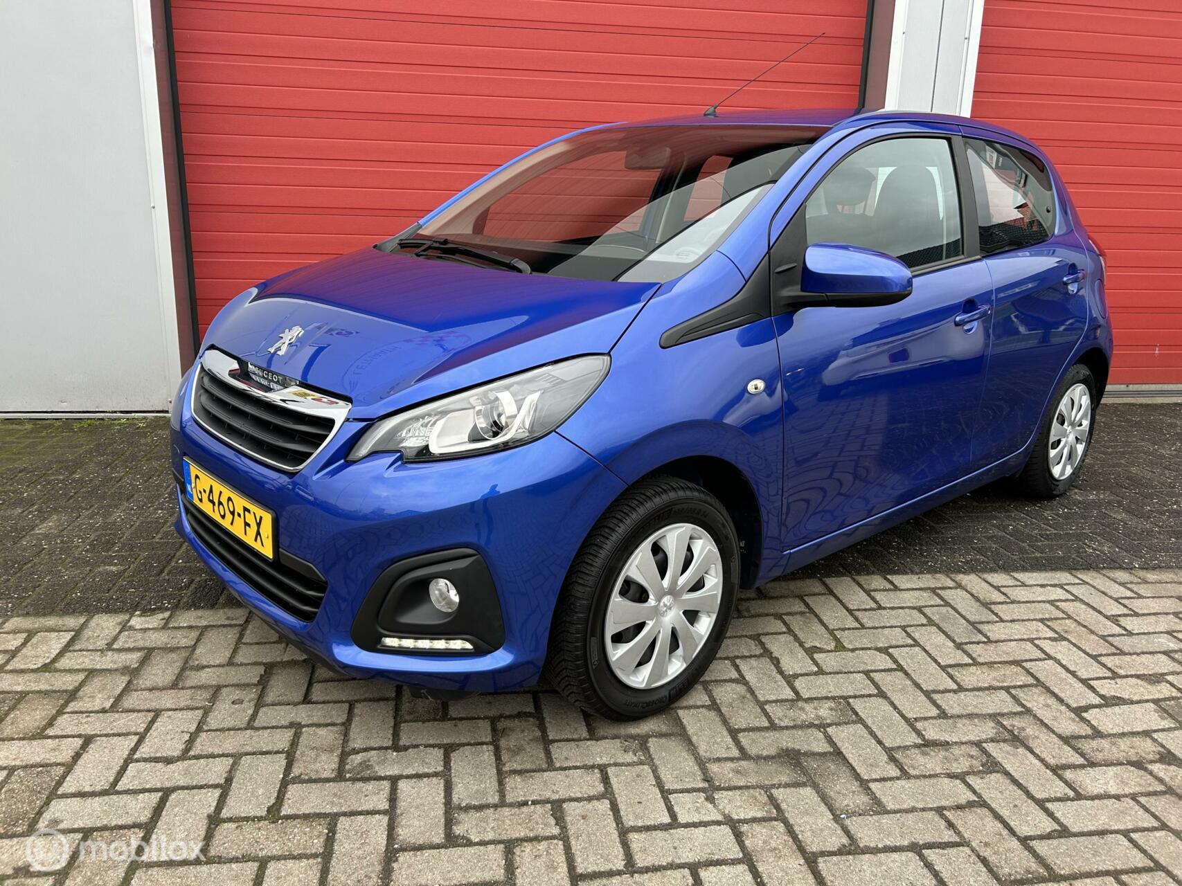 Foto van Peugeot 108