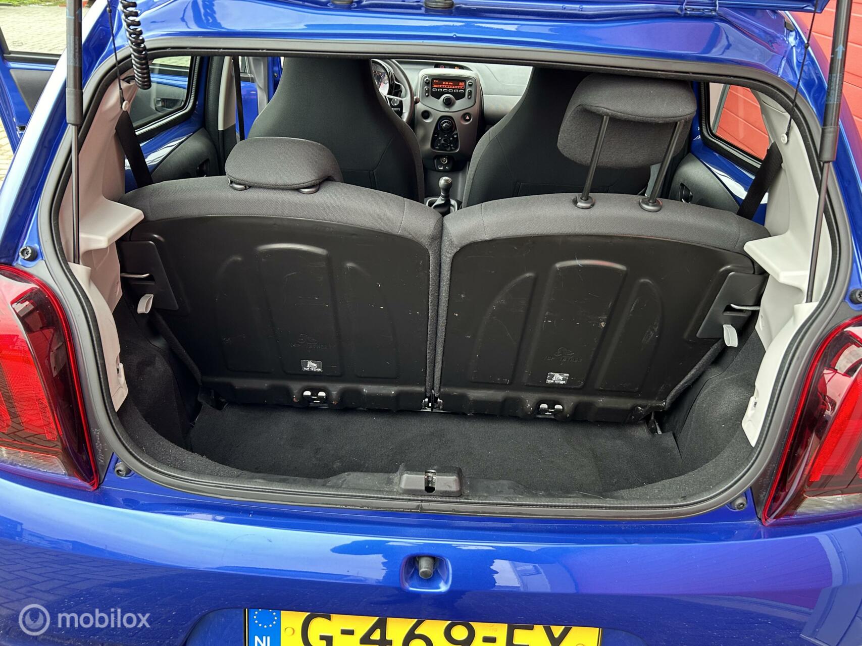 Foto van Peugeot 108