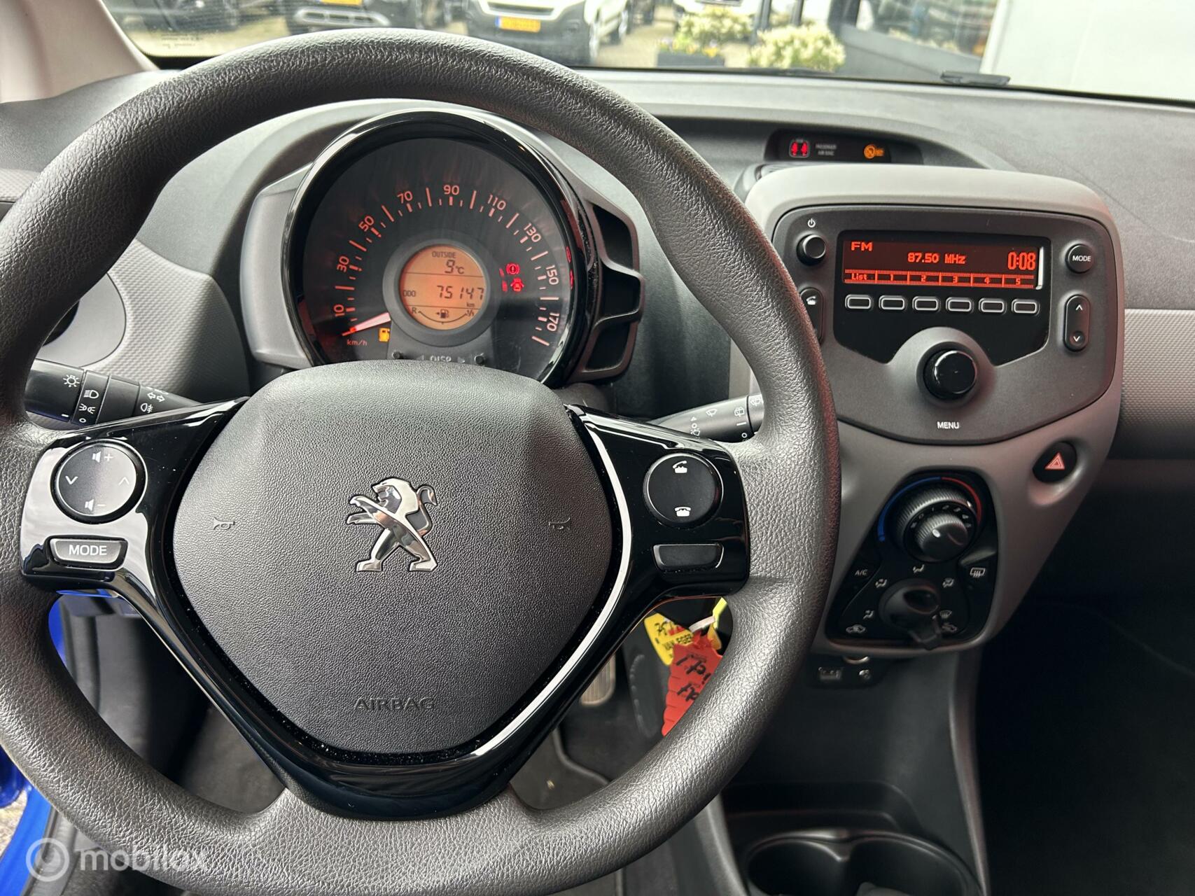 Foto van Peugeot 108
