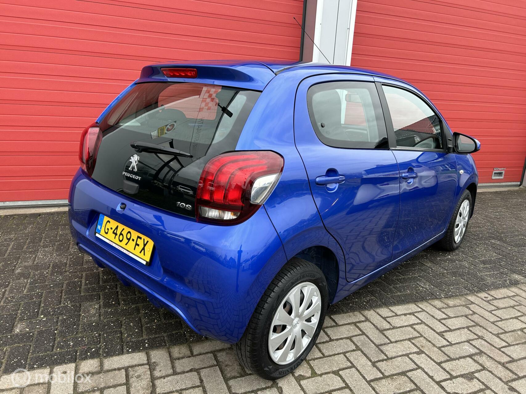 Foto van Peugeot 108