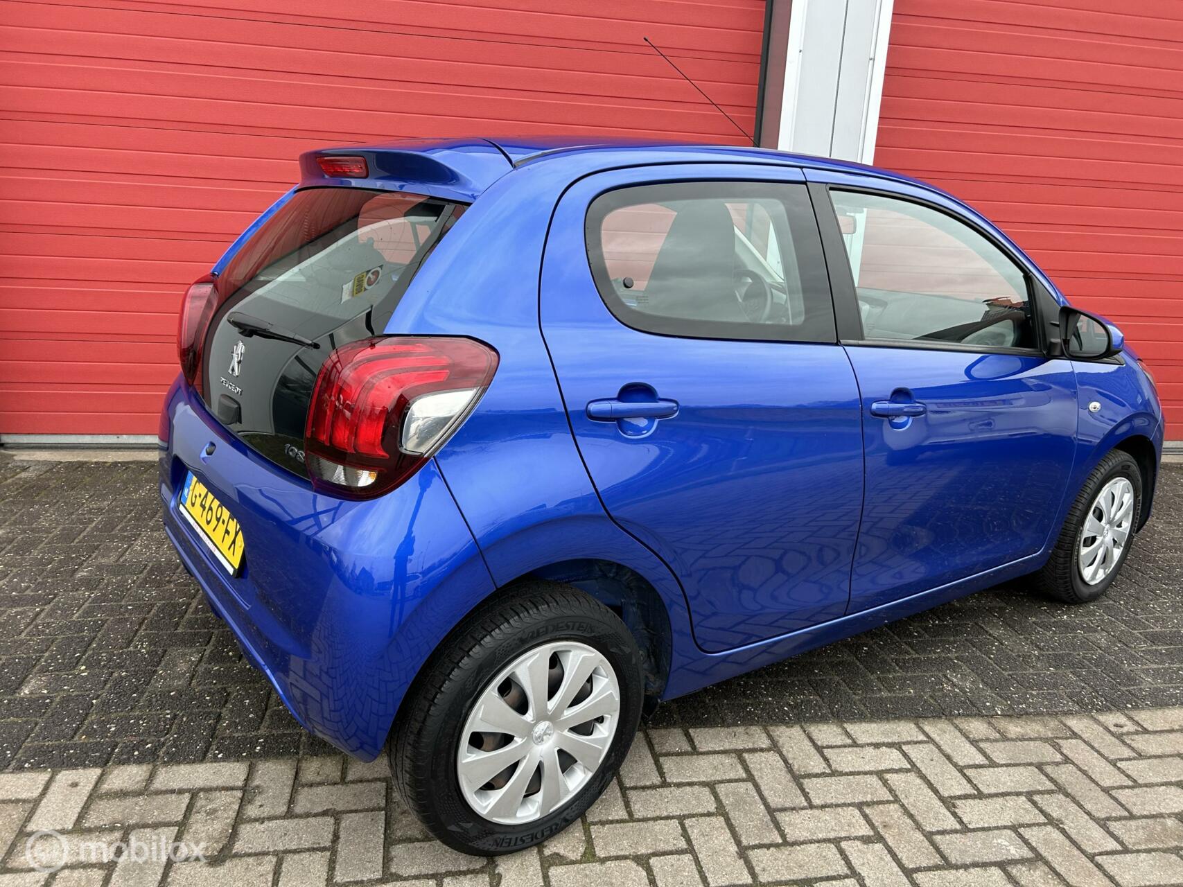 Foto van Peugeot 108