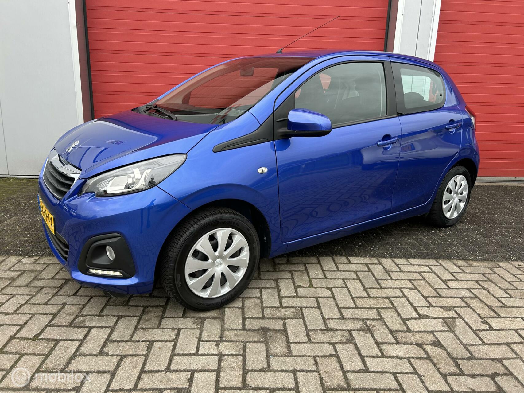 Foto van Peugeot 108