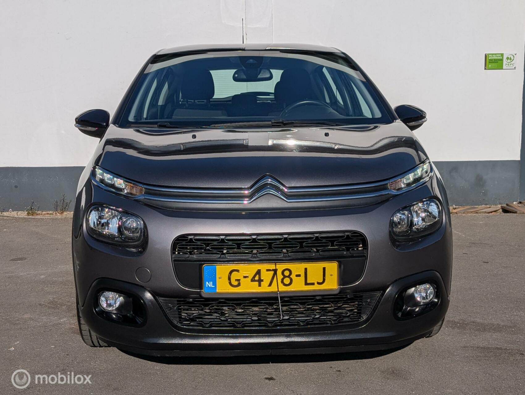 Foto van Citroen C3