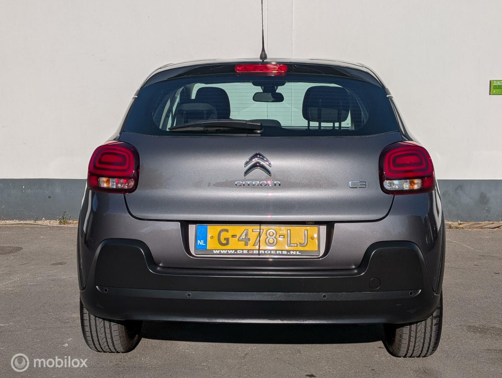 Foto van Citroen C3