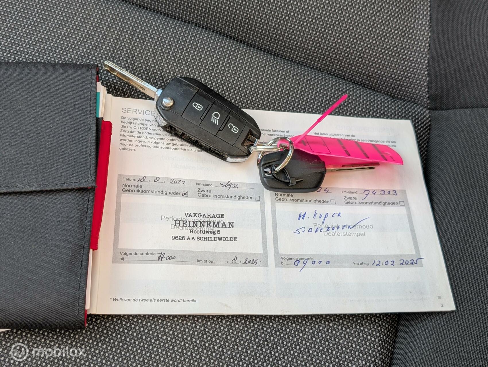 Foto van Citroen C3