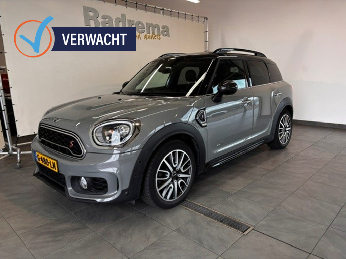 Mini Countryman Cooper S All4 2.0 Co.S ALL4 Chili 2017 - voorkant