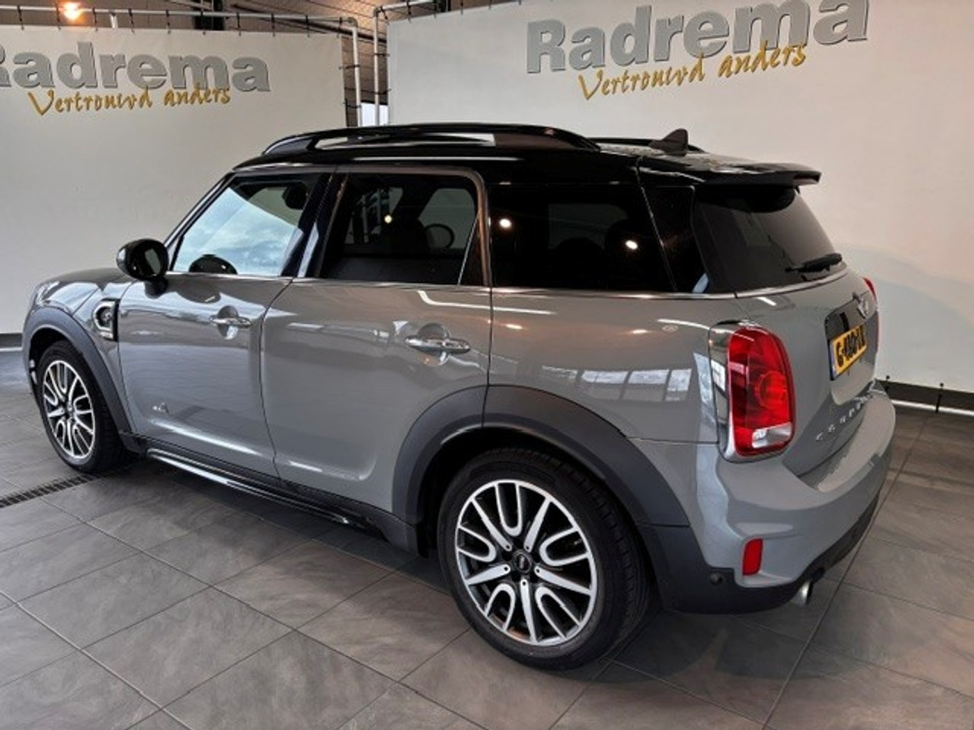 Foto van Mini Countryman Cooper S All4