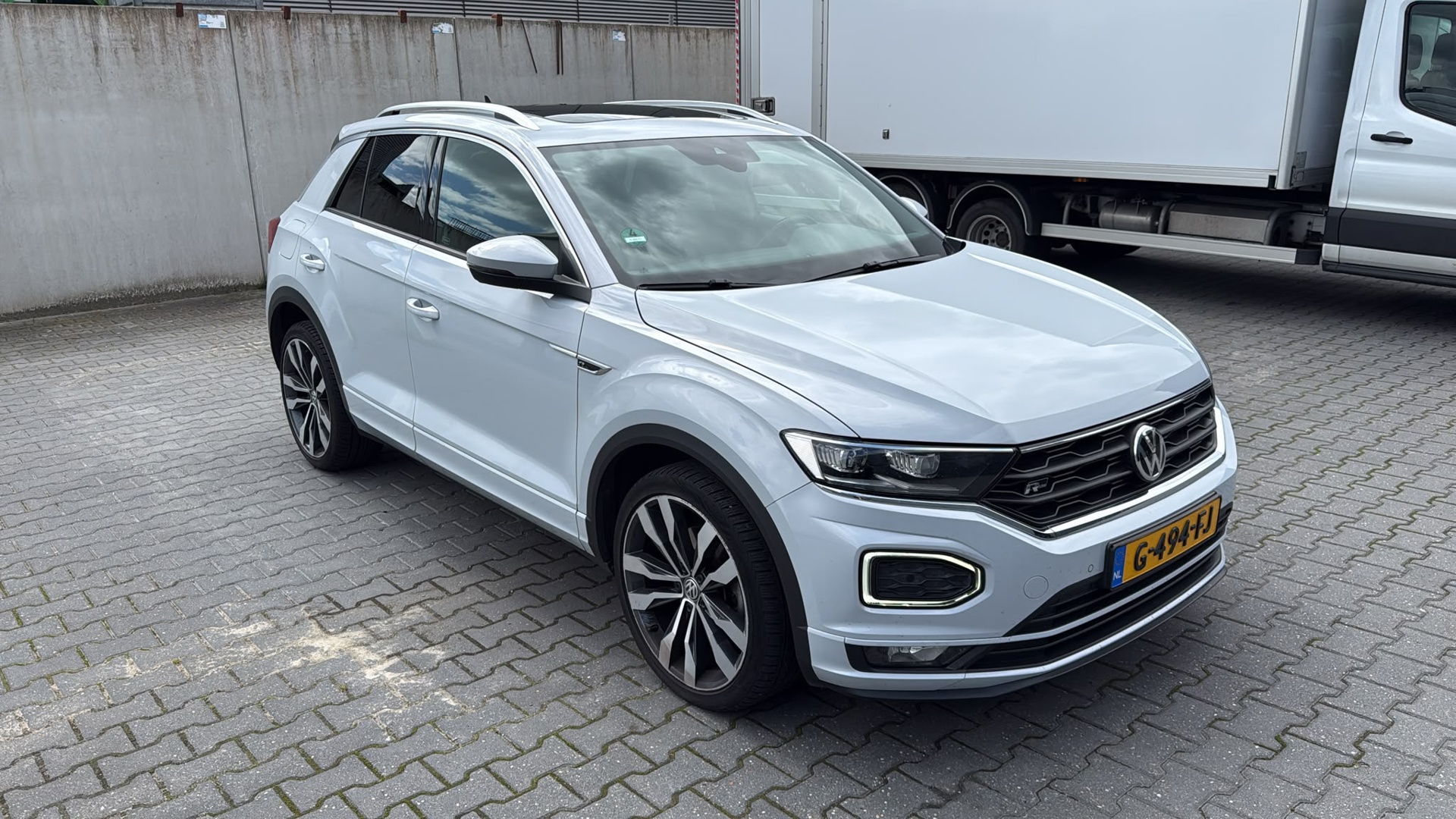 Foto van Volkswagen T-roc