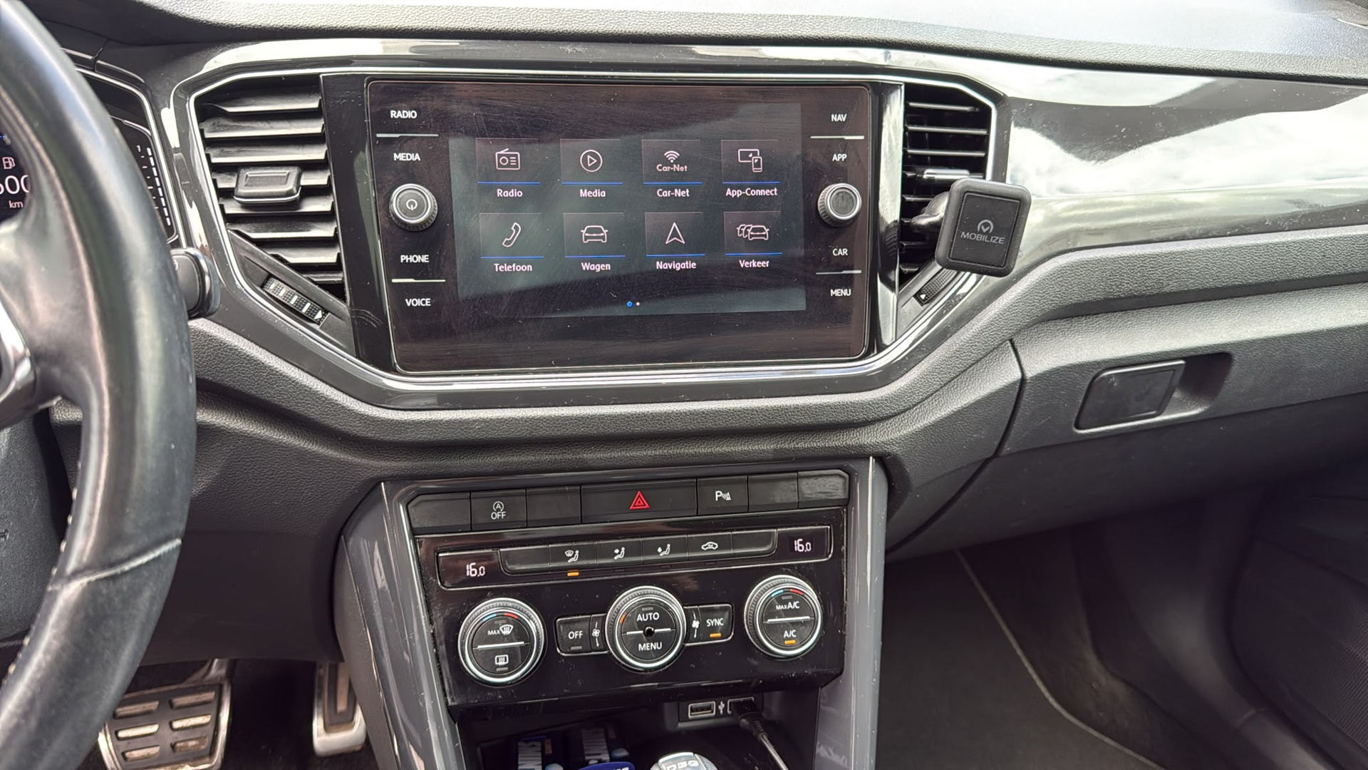 Foto van Volkswagen T-roc