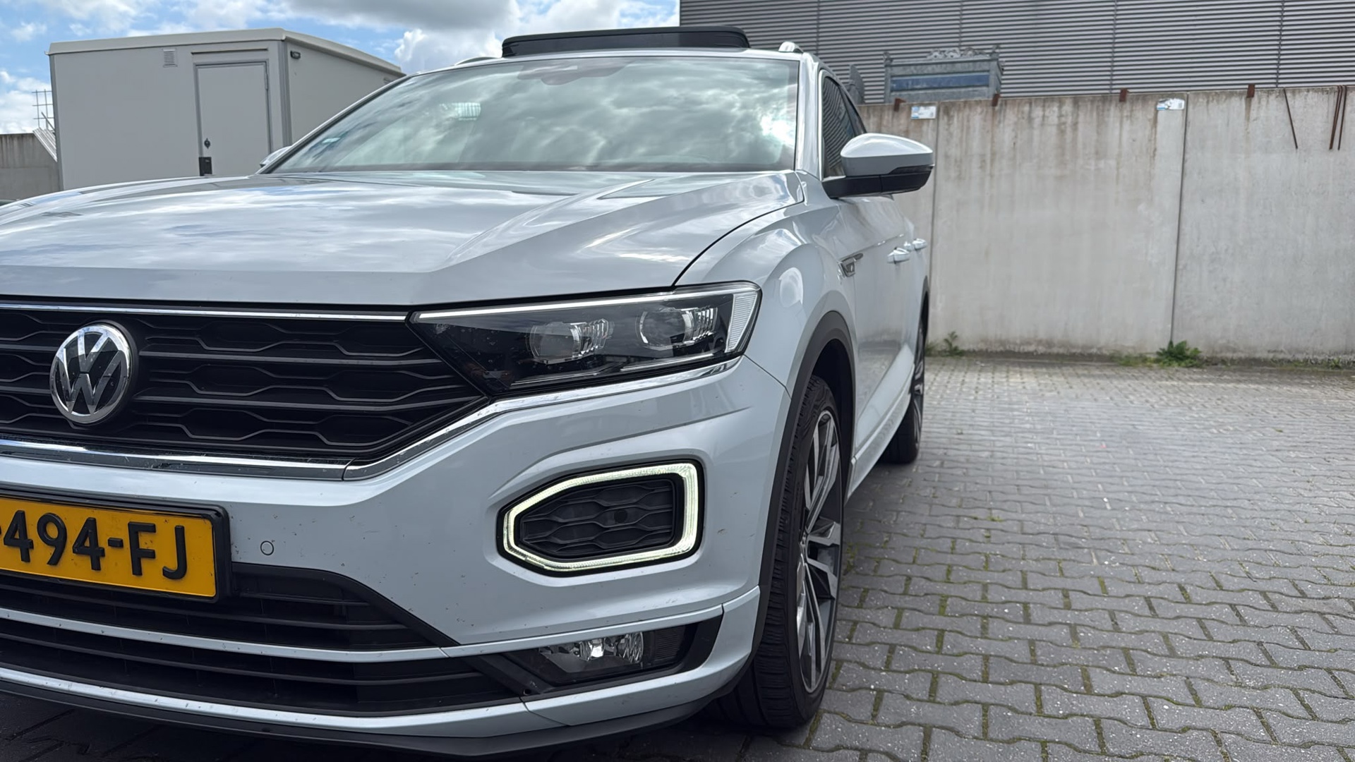 Foto van Volkswagen T-roc