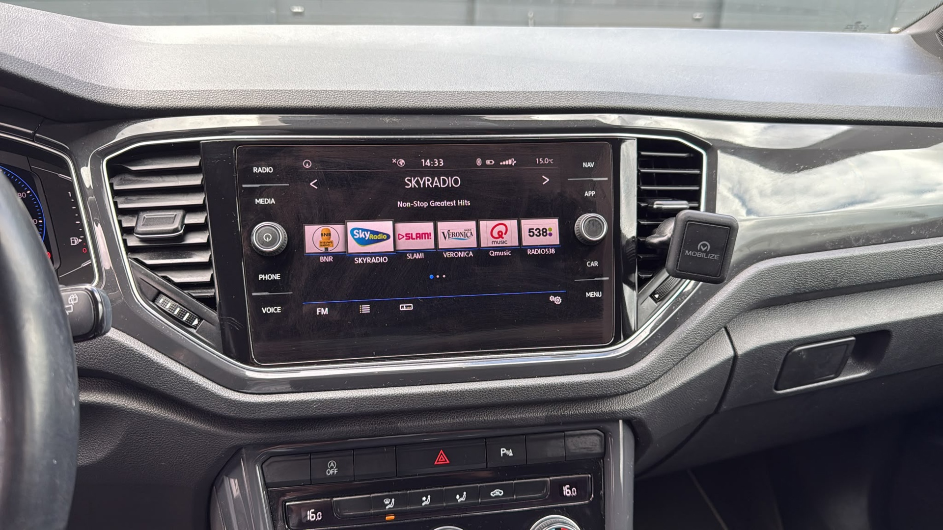 Foto van Volkswagen T-roc