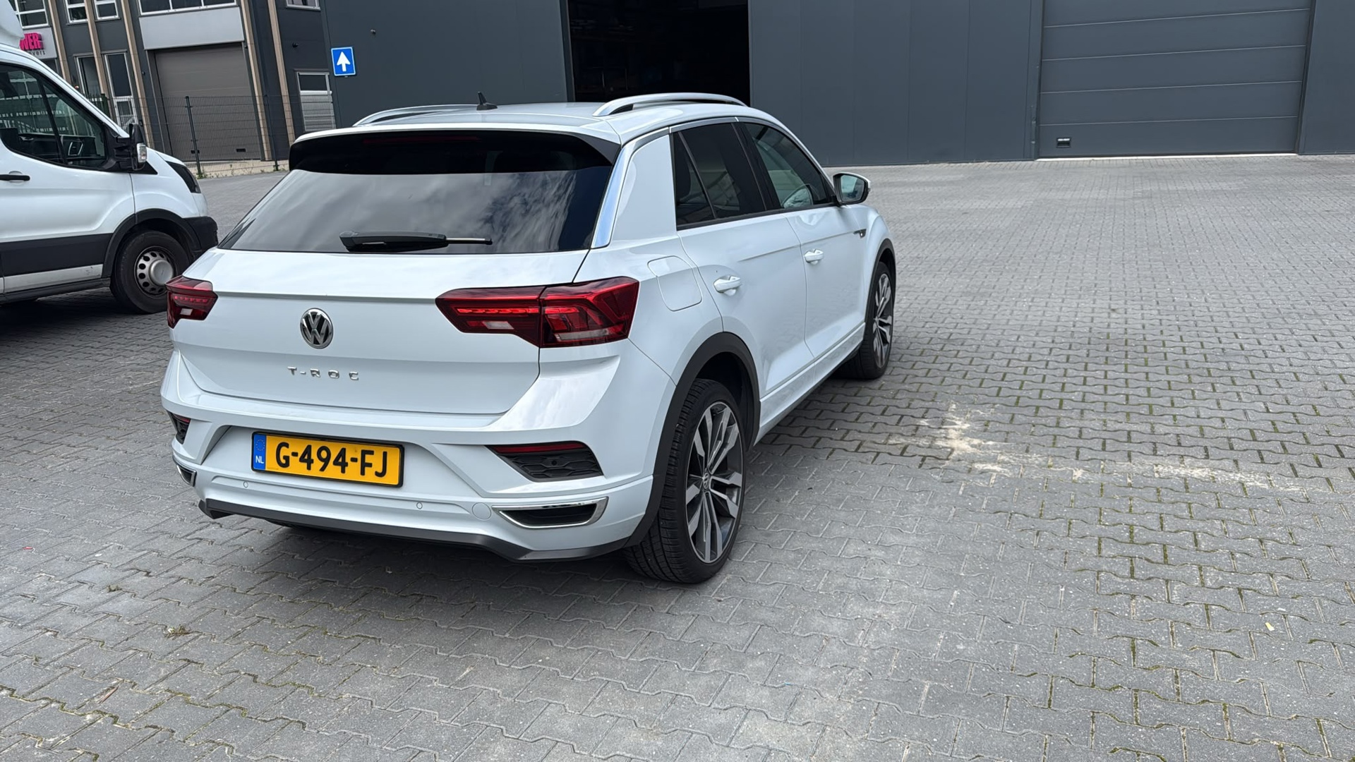 Foto van Volkswagen T-roc