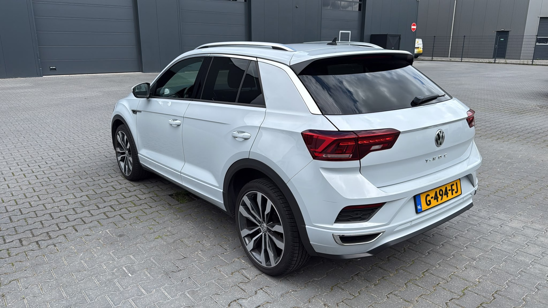 Foto van Volkswagen T-roc