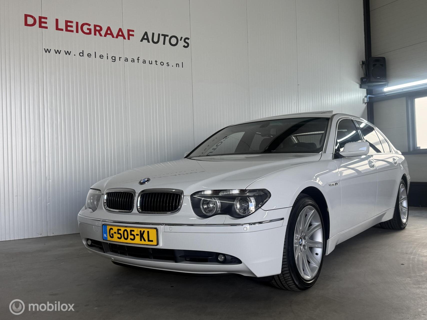 Foto van BMW 760li