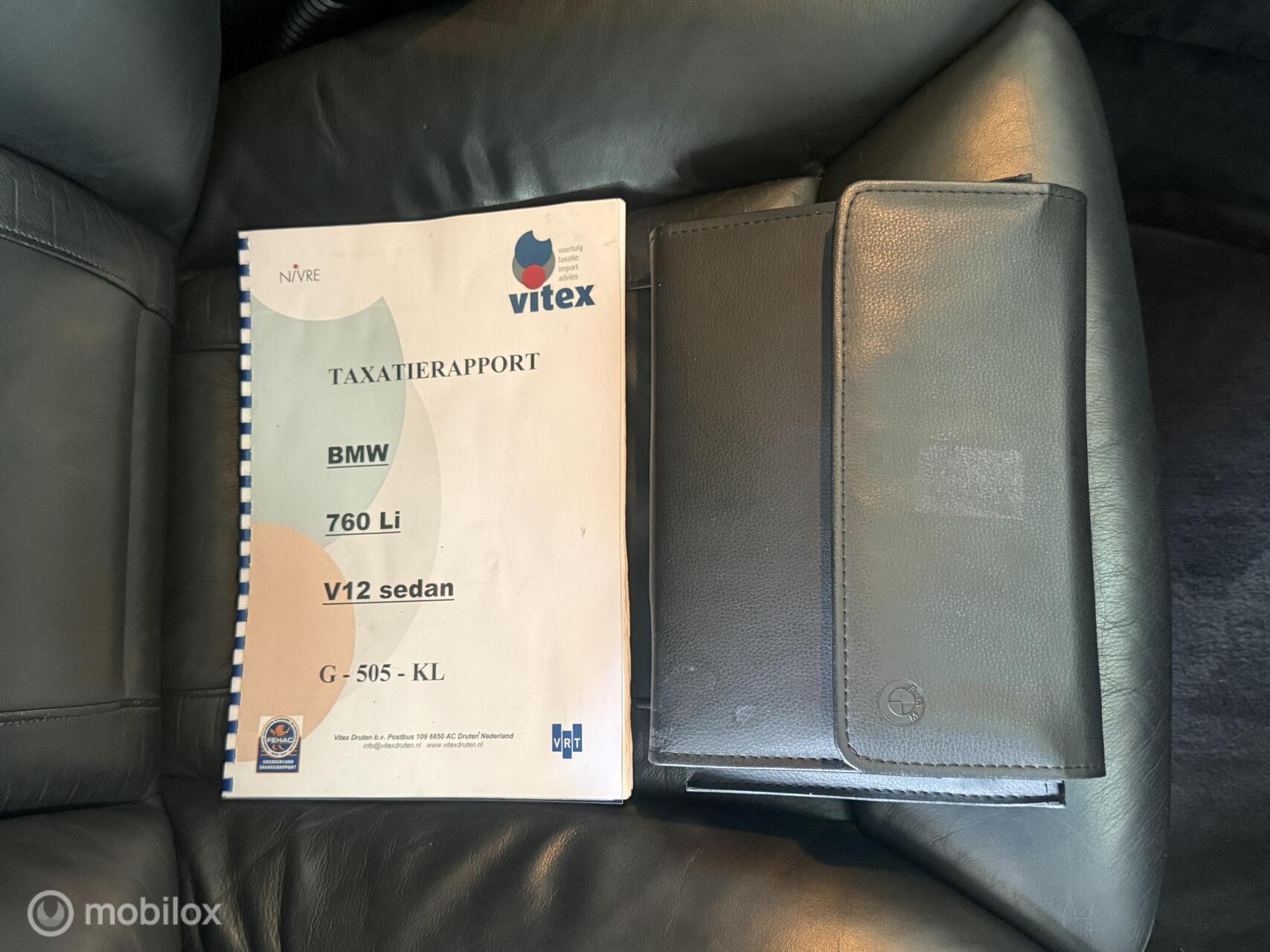 Foto van BMW 760li