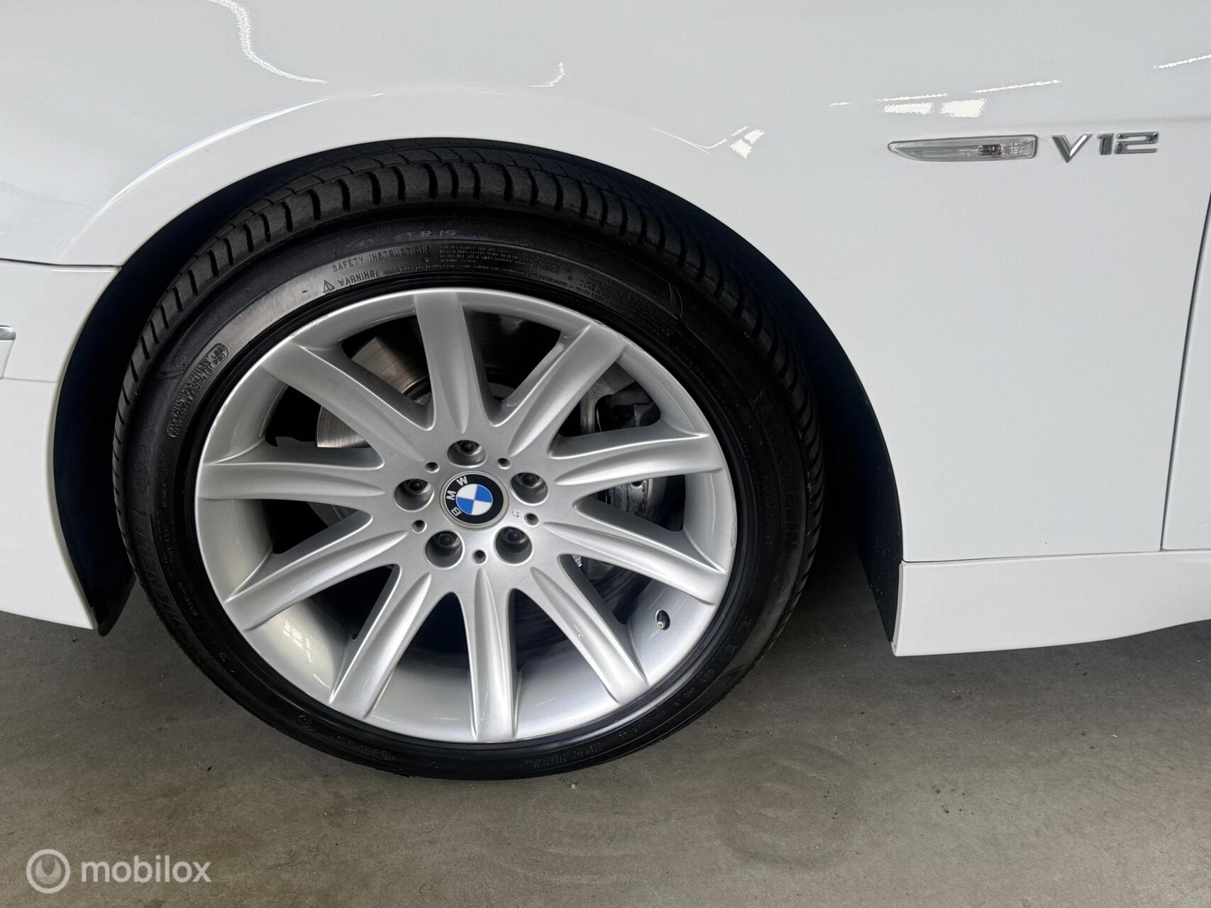 Foto van BMW 760li